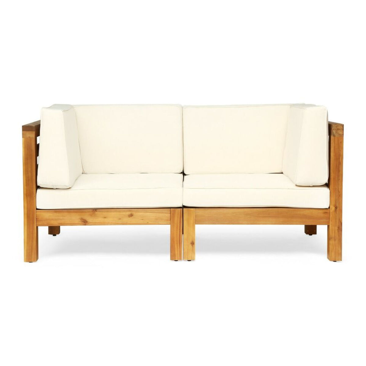 Oana - 2 Piece Loveseat Set With Water Resistant Cushions