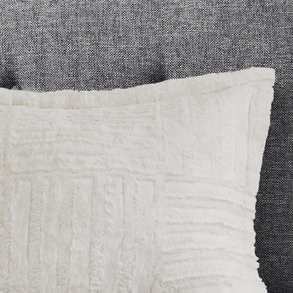 Arctic - Down Alternative Comforter Mini Set - Ivory