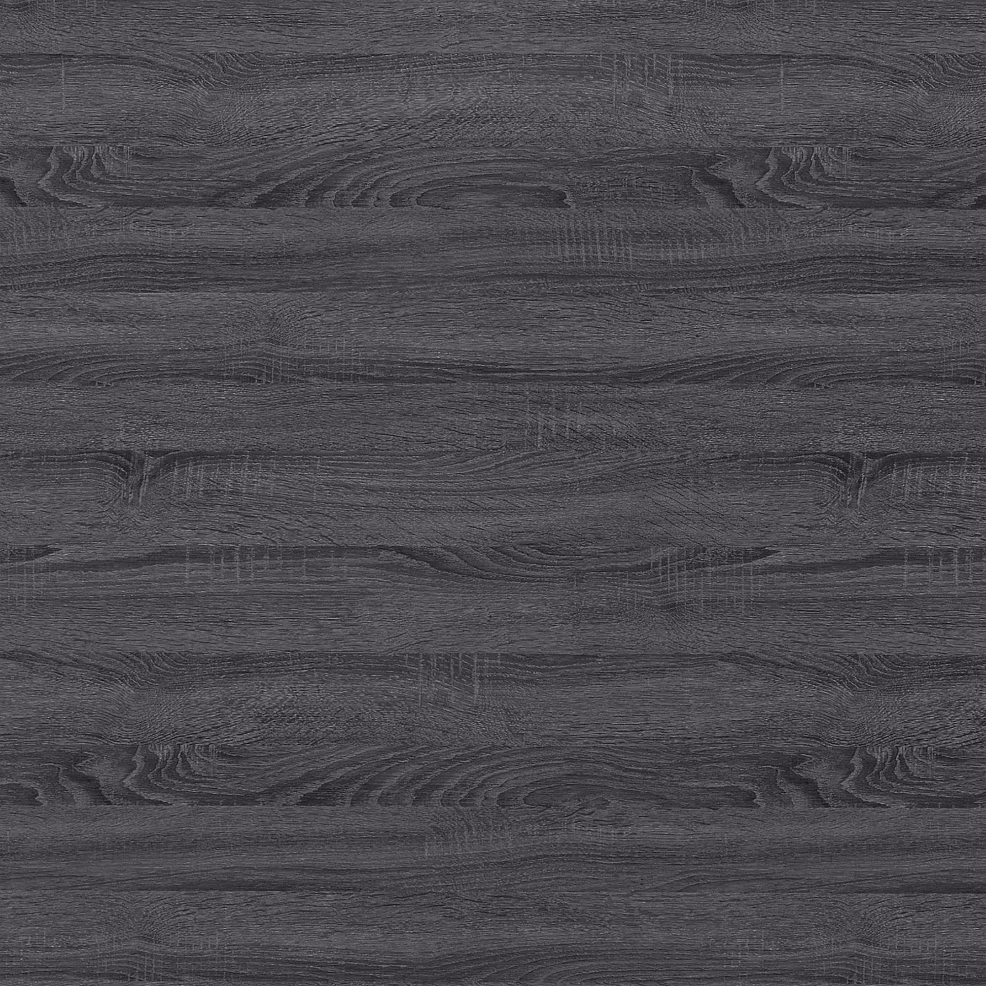 Weathered Grey and Chrome Rectangular Writing Desk