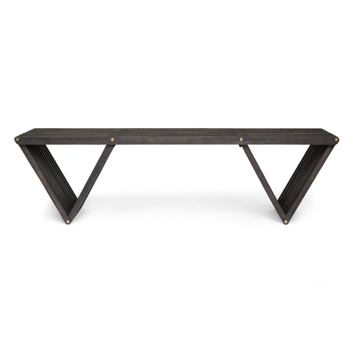 Metropol - Bench - Dark Gray