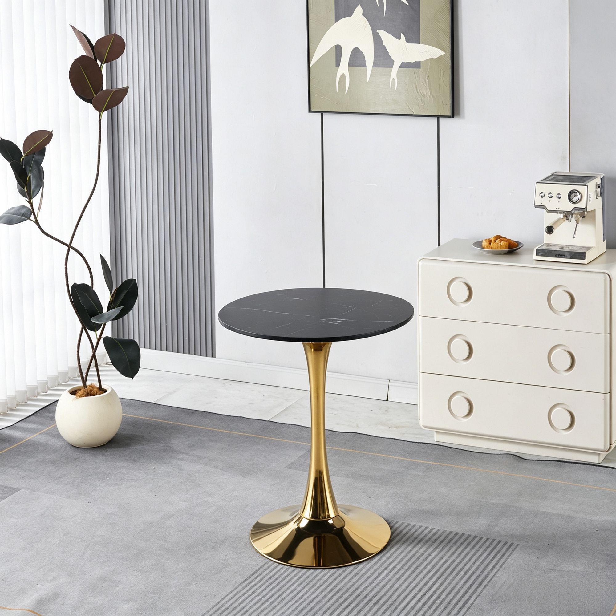 Tulip Table With Round Pedestal Dining Table