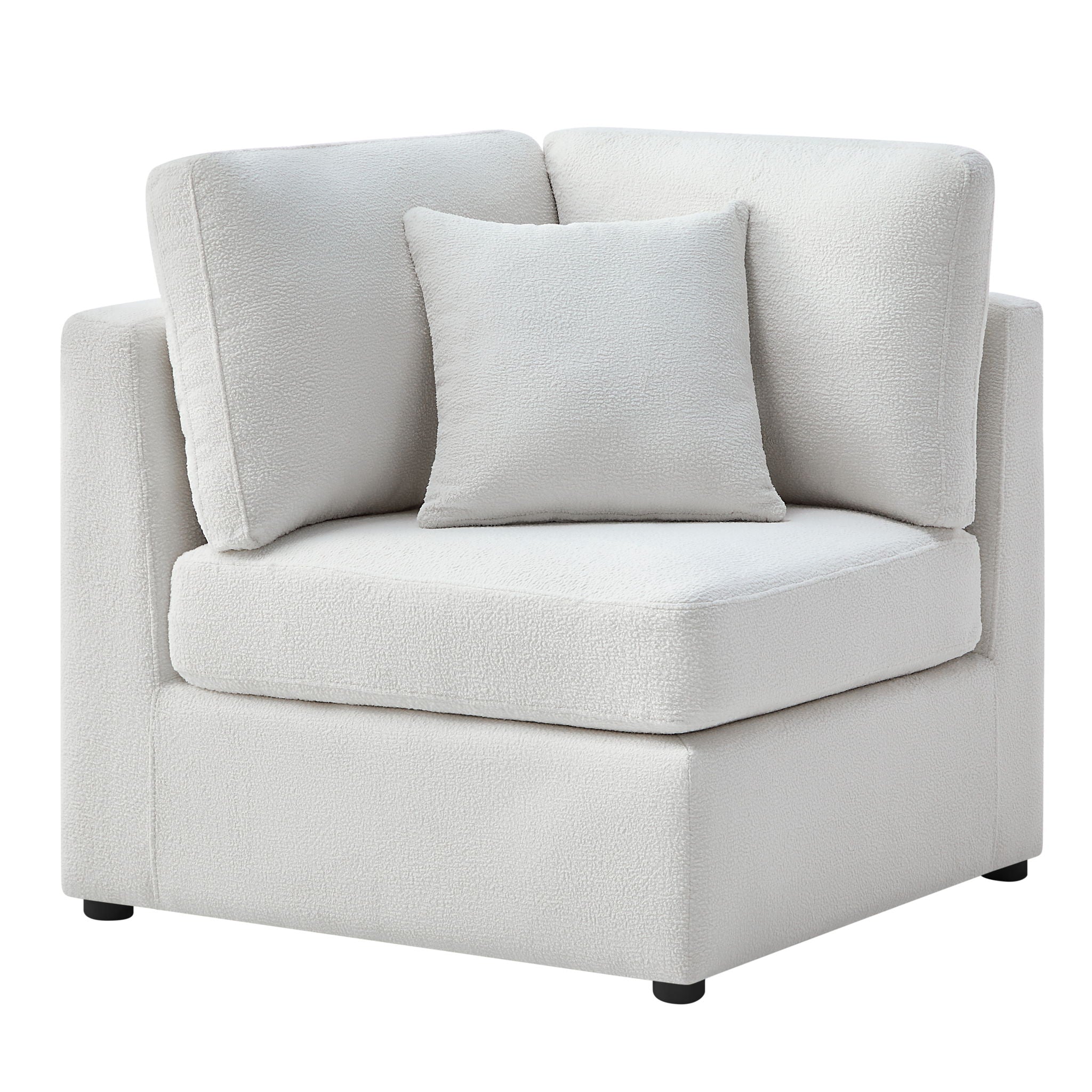 Chauncy - Corner Wedge Chair