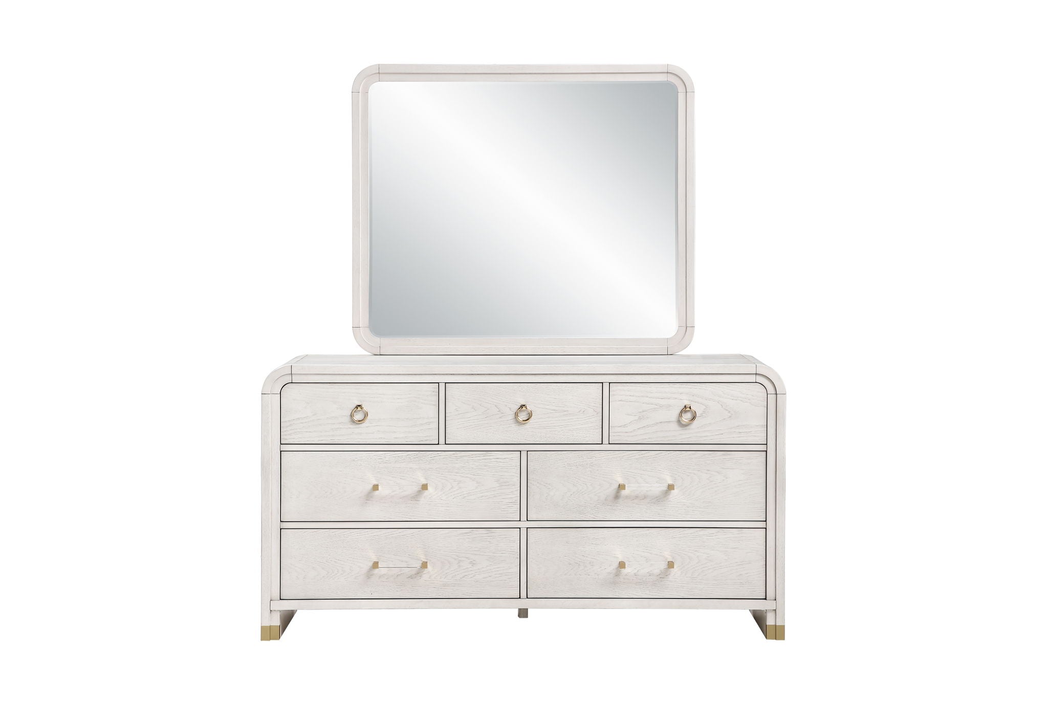 Malmo - 5 Piece King Bedroom Set - Oak