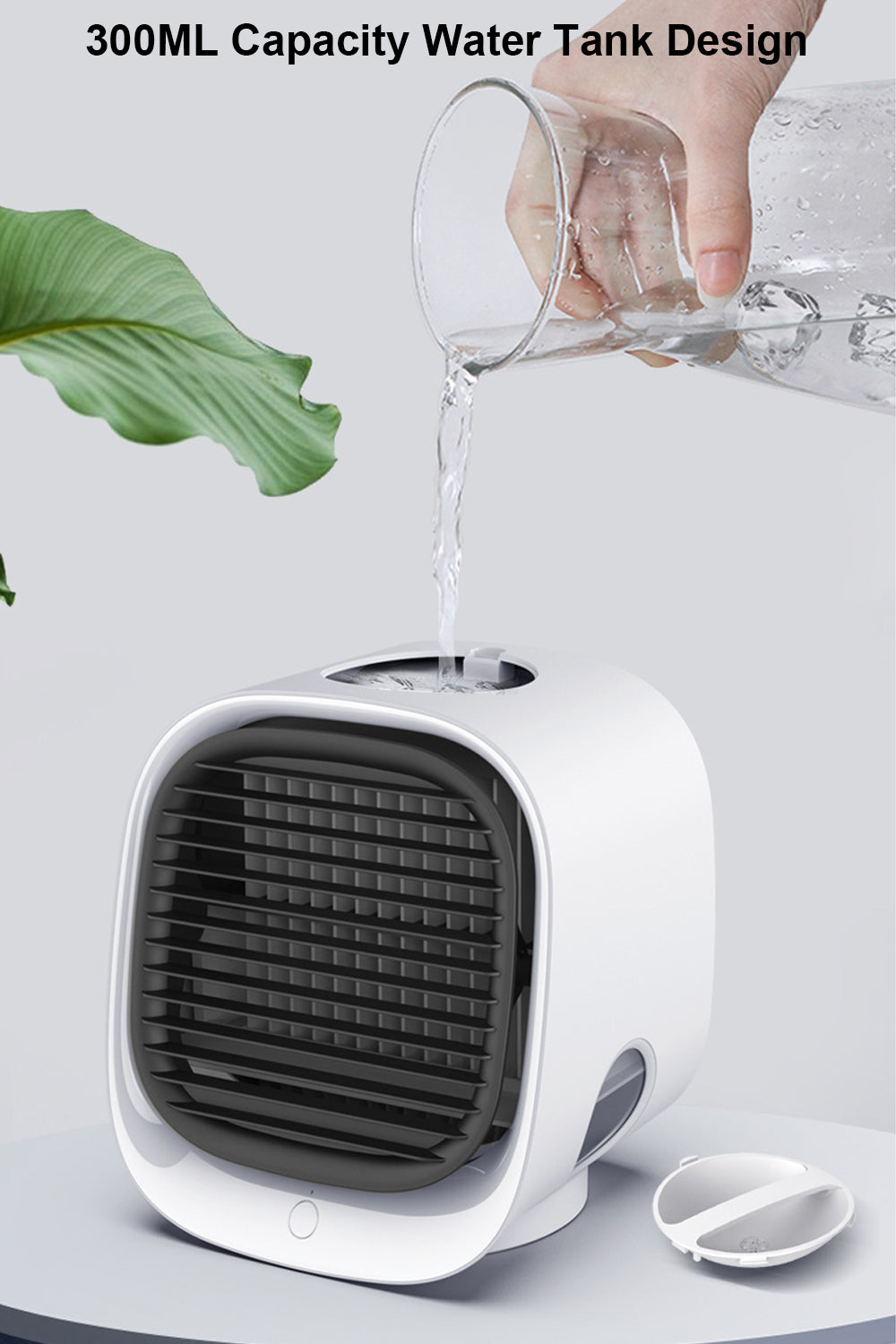 Mini Portable Air Conditioner Home Air Conditioning Humidifier Purifier USB Desktop Air Cooler Fan for Office Room