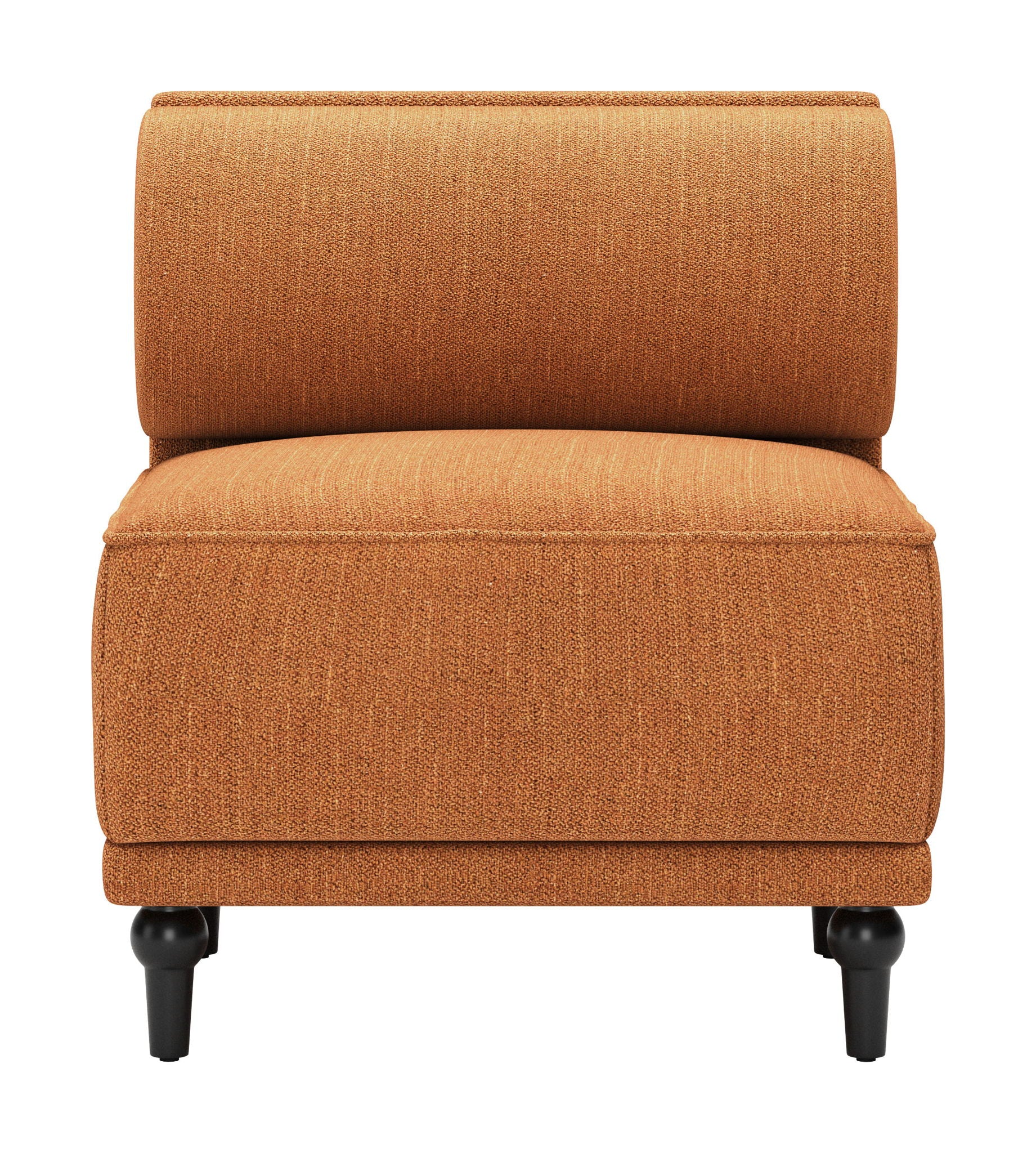Malben - Middle Chair - Brown