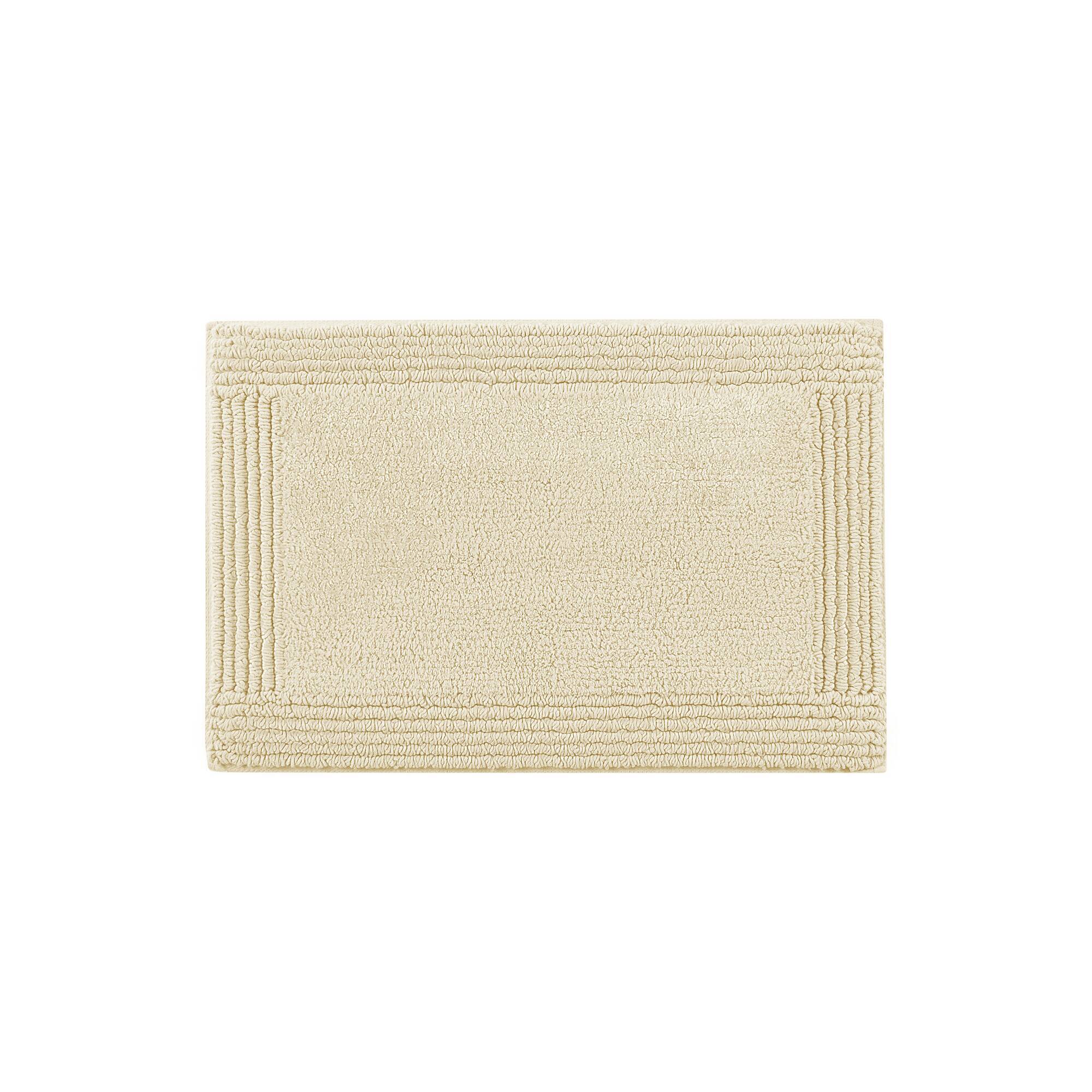 Splendor - 24" x 72" Tufted Reversible Bath Rug - Taupe