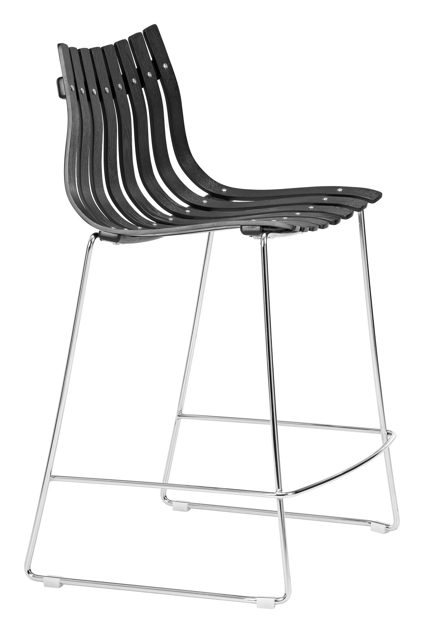 Beaufort - Counter Stool (Set of 2) - Black