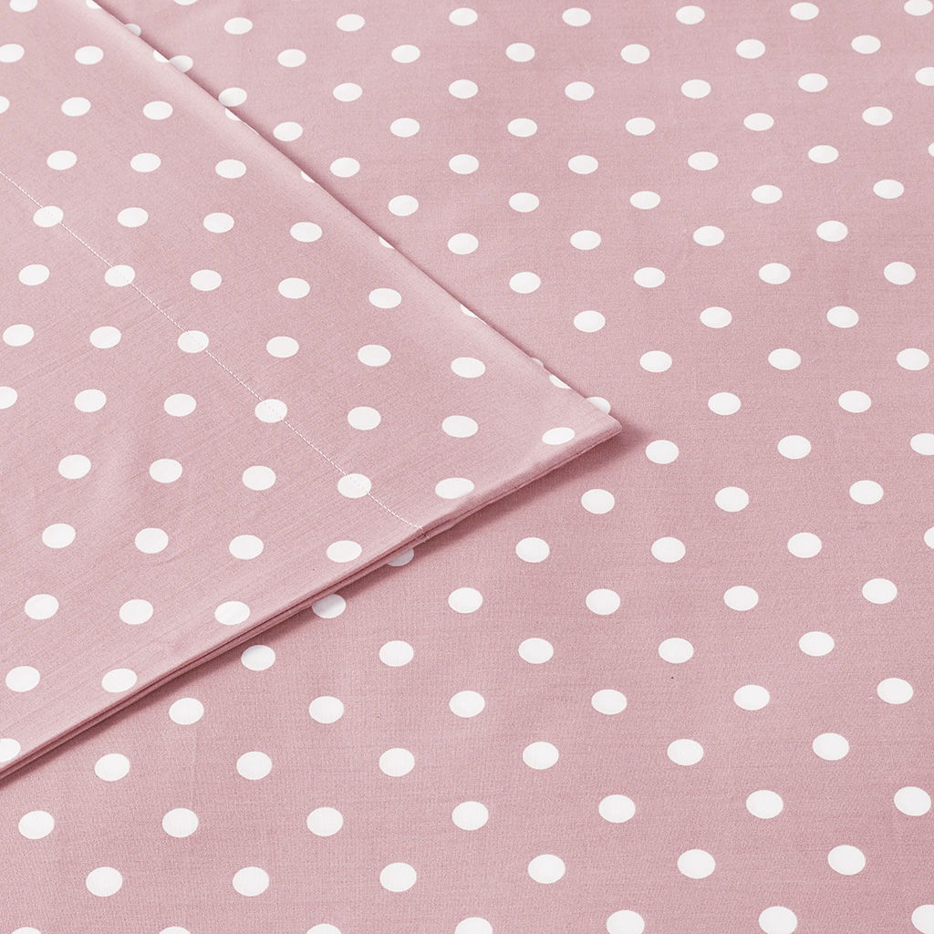 Polka Dot - Sheet Set - Pink