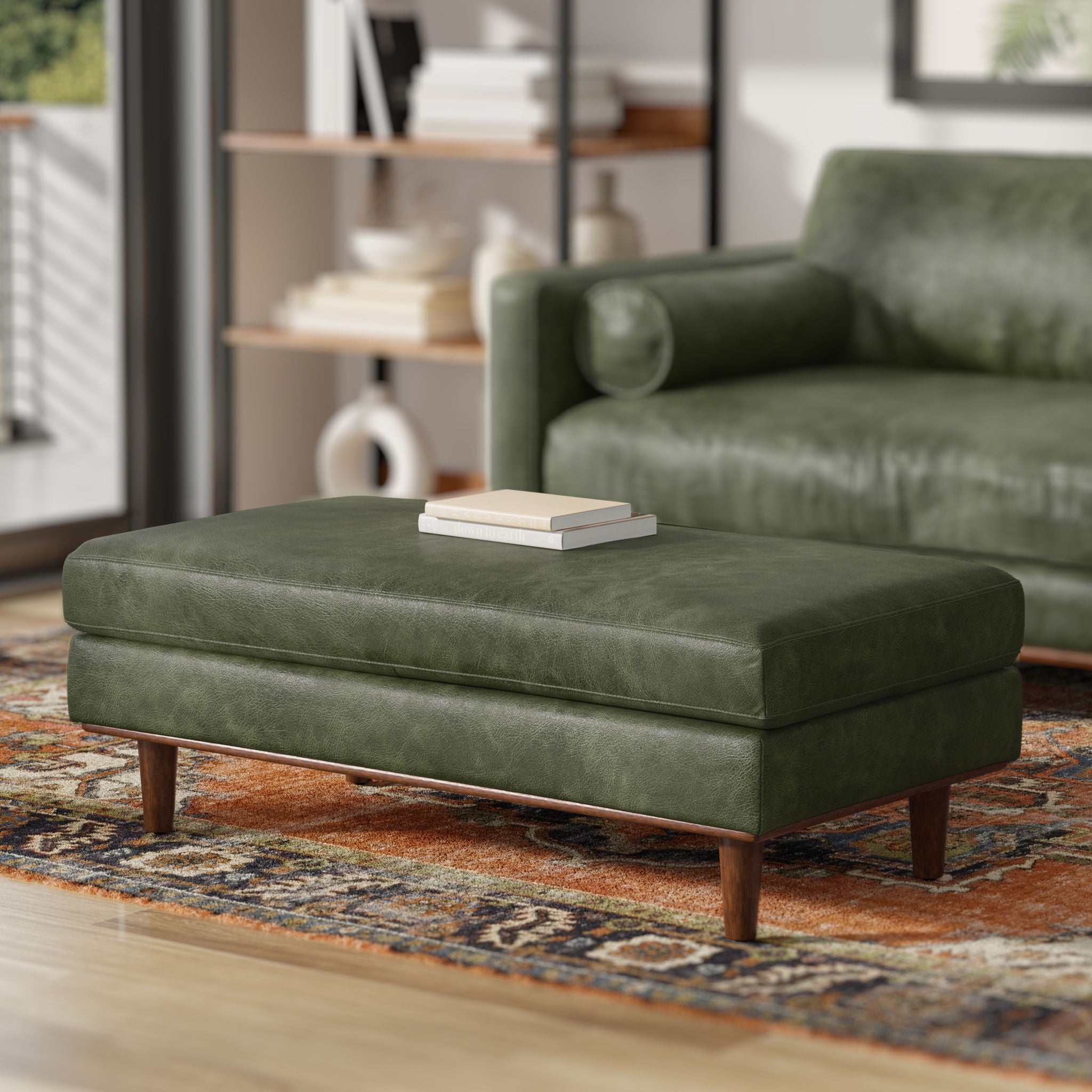 Morrison - Handcrafted Ottoman
