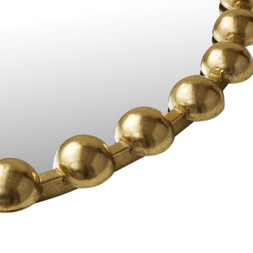 Marlowe - 27" Round Wall Decor Mirror - Gold