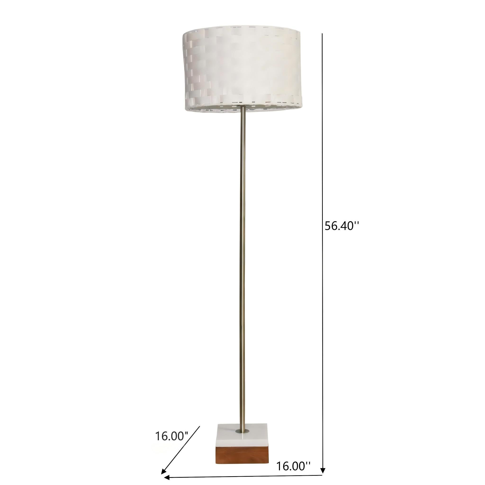 Viora - Floor Lamp - Gold
