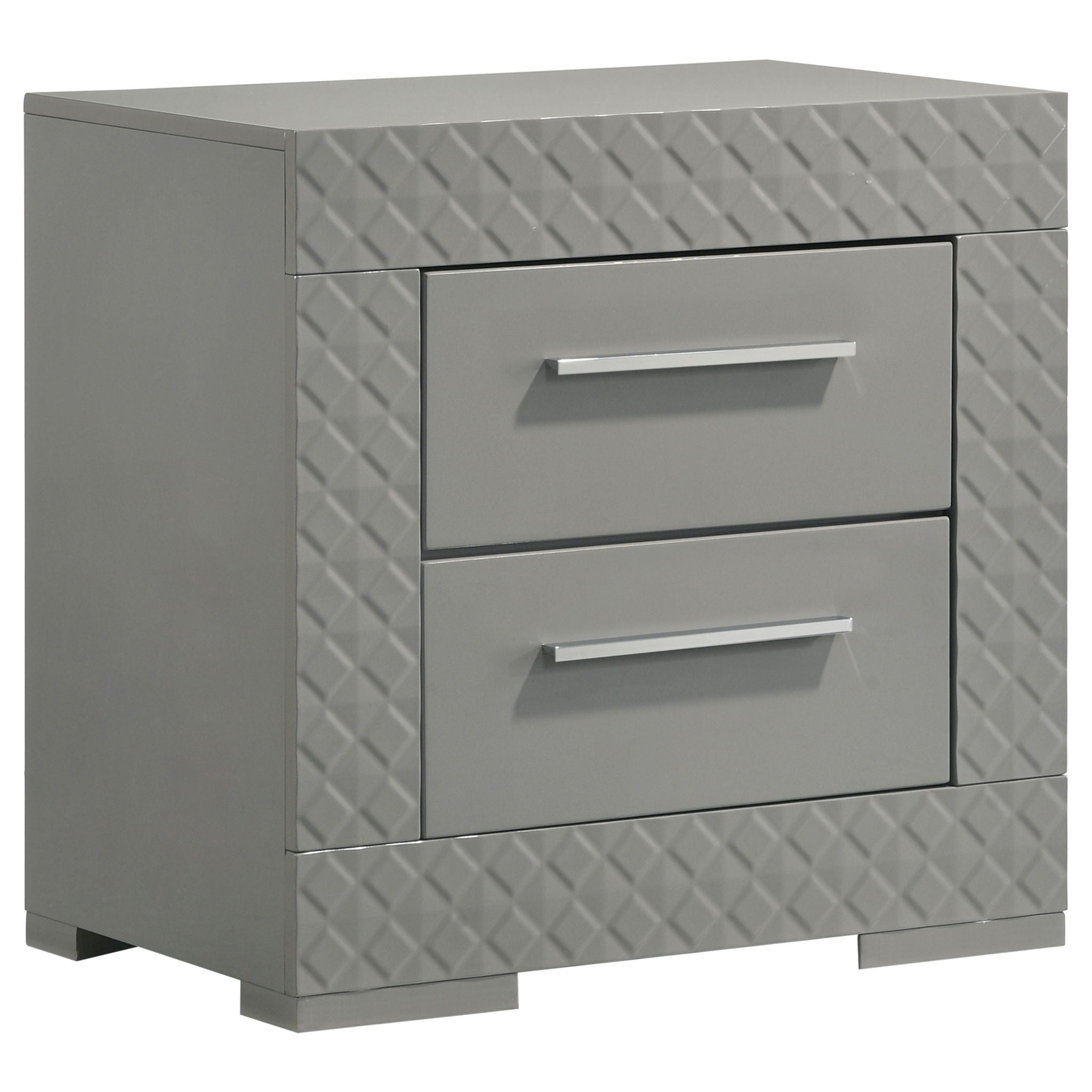 Pierce - 2 Drawer Nightstand, Bedside Table