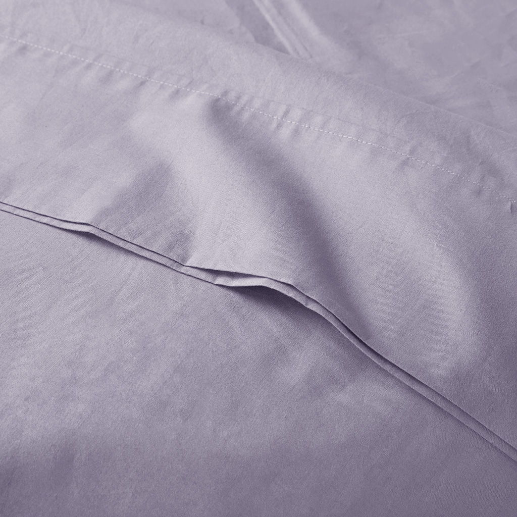 Peached Percale - Sheet Set - Purple