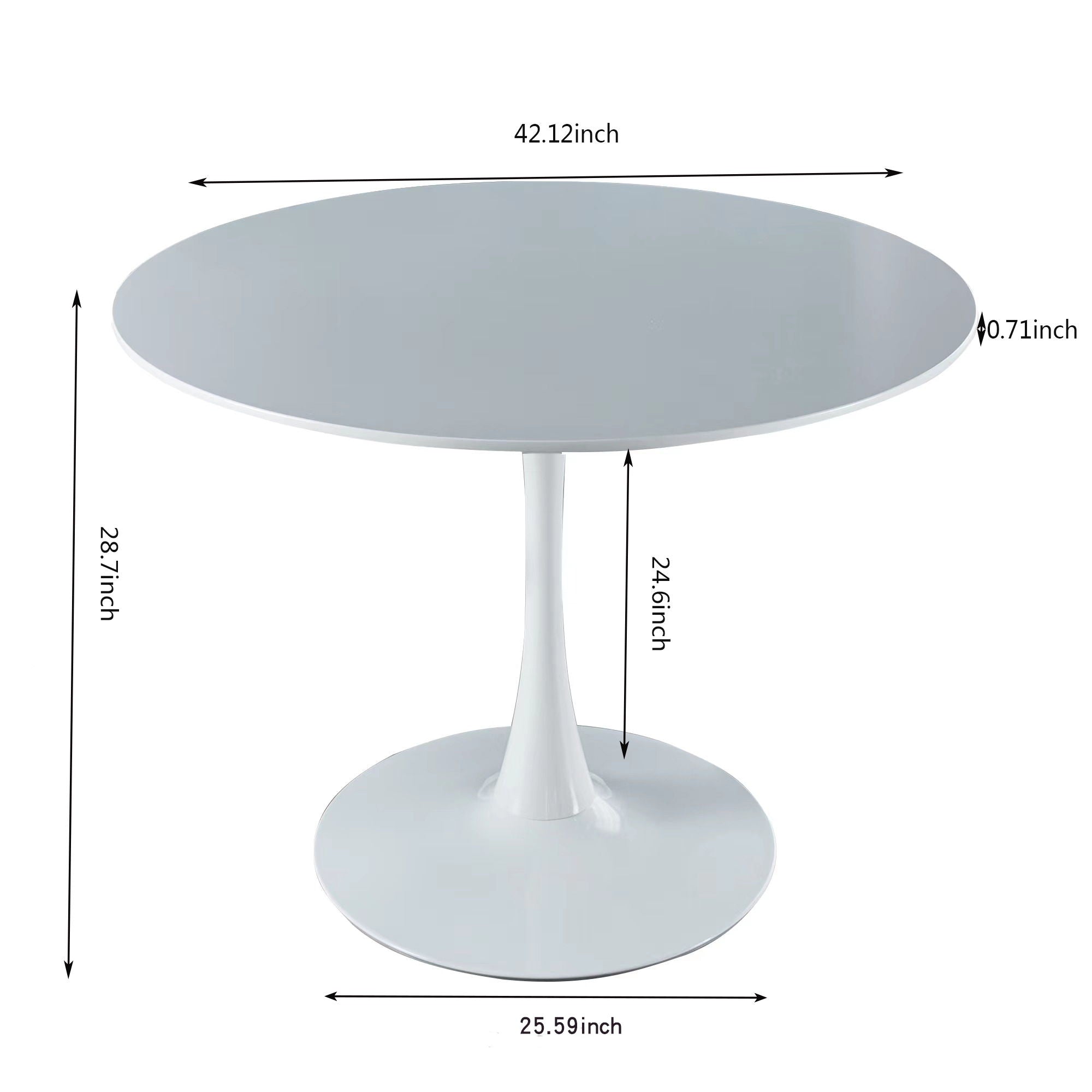 Tulip Special Dining Table