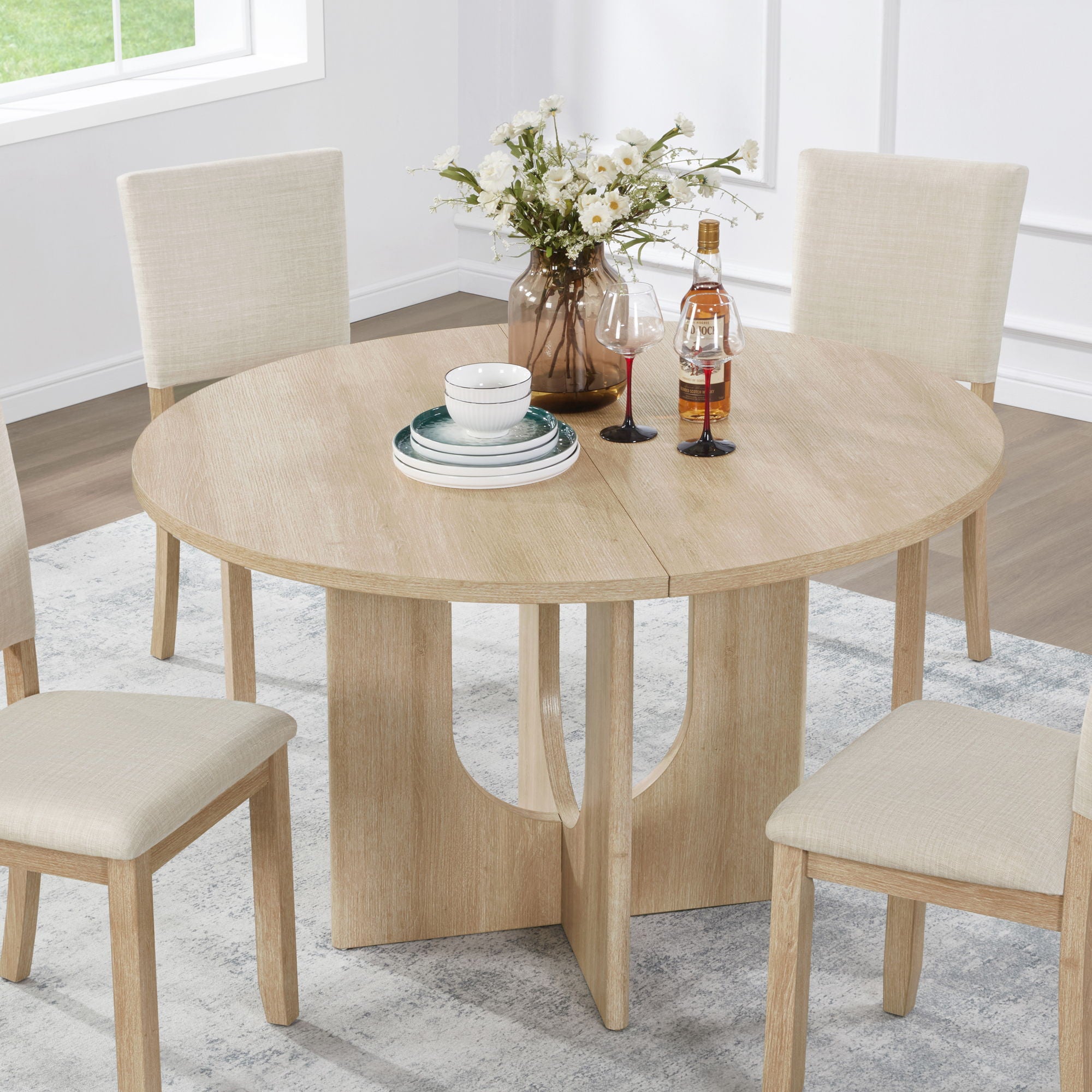 Round Dining Table For Kitchen