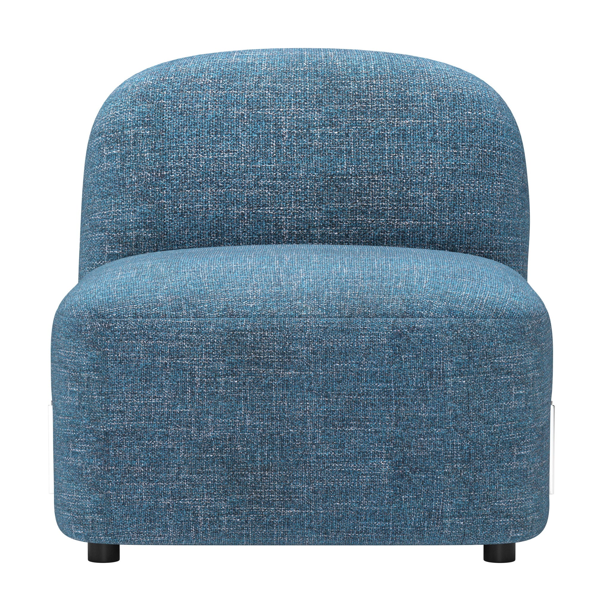 Cleo - Middle Chair - Blue