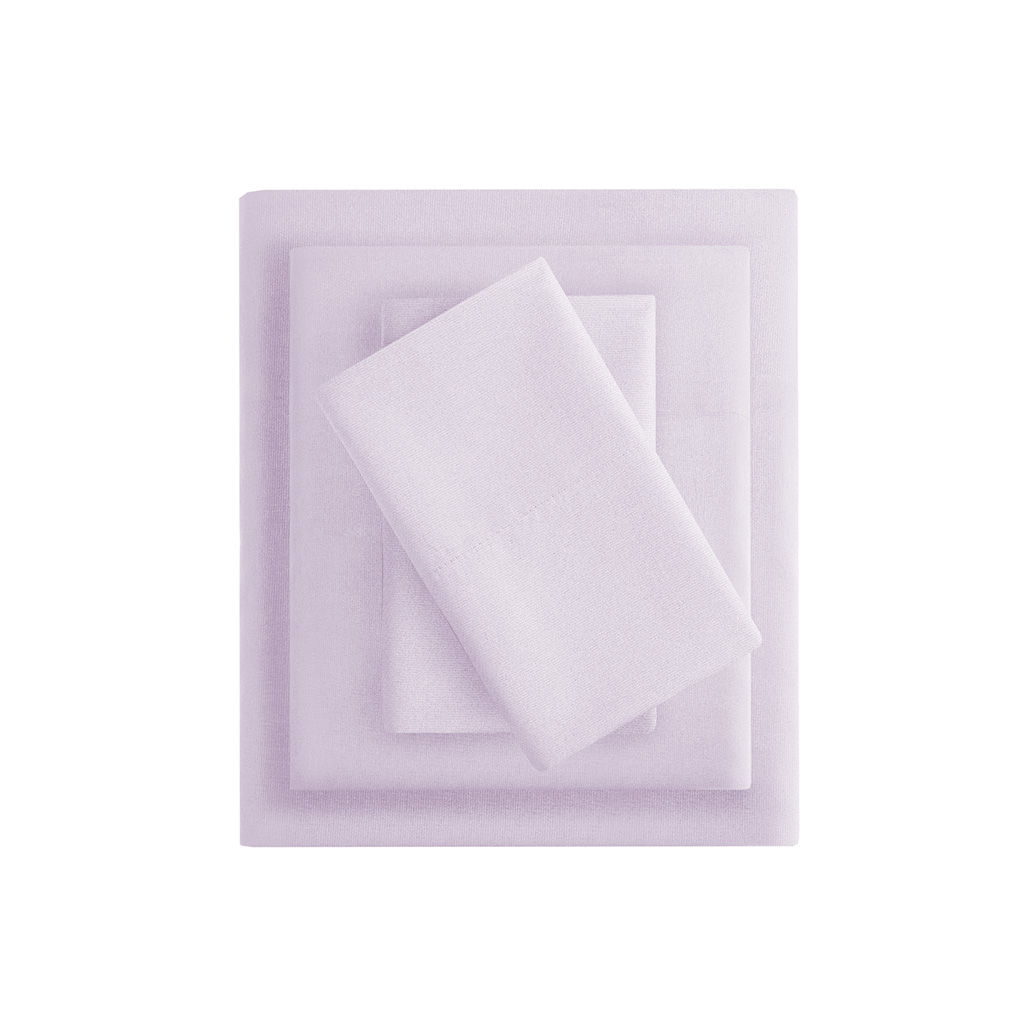 Microfiber - All Season Soft Touch Full Sheet Set - Lavender