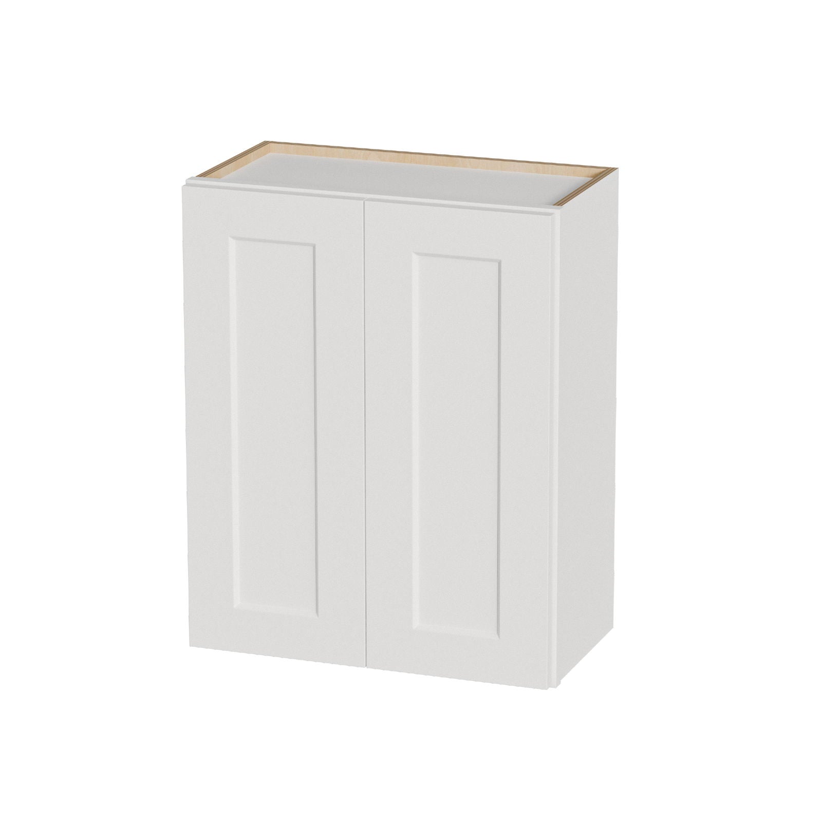 Shaker Wall Cabinet With Soft-Close Doors, Adjustable Shelves