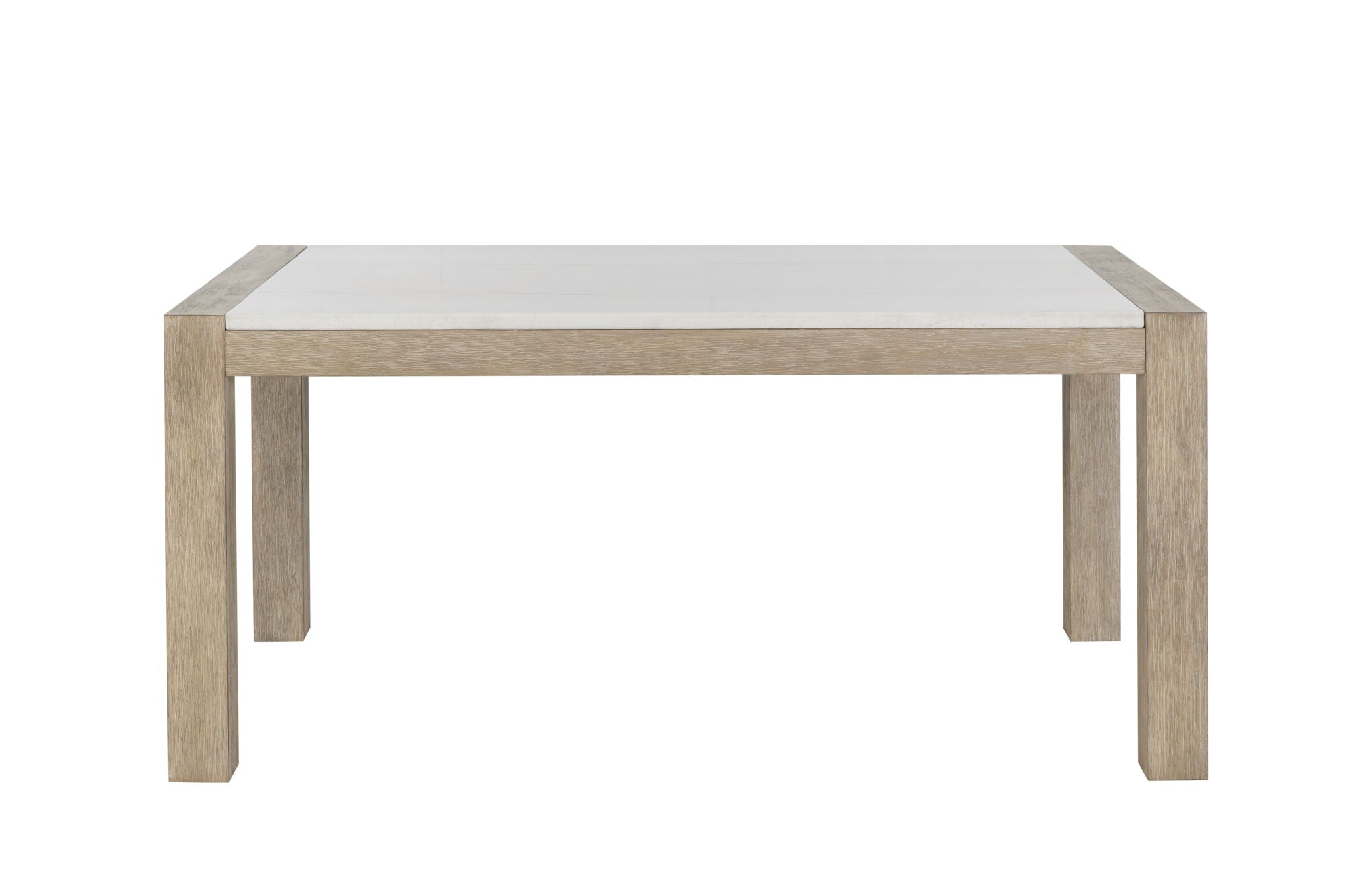 D1321 - Real Marble Dining Table Top - White
