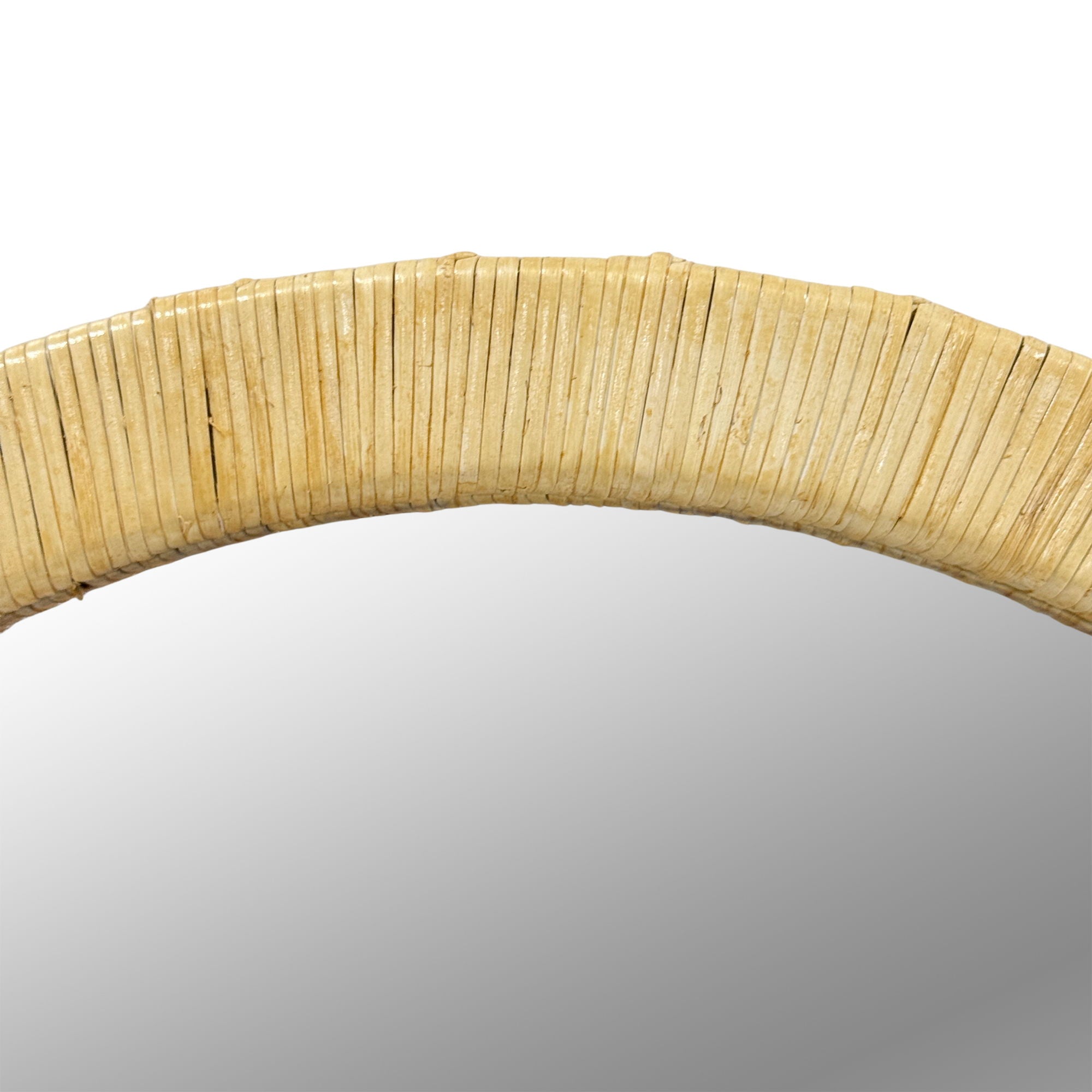 Nova - Natural Rattan Wall Mirror - Natural