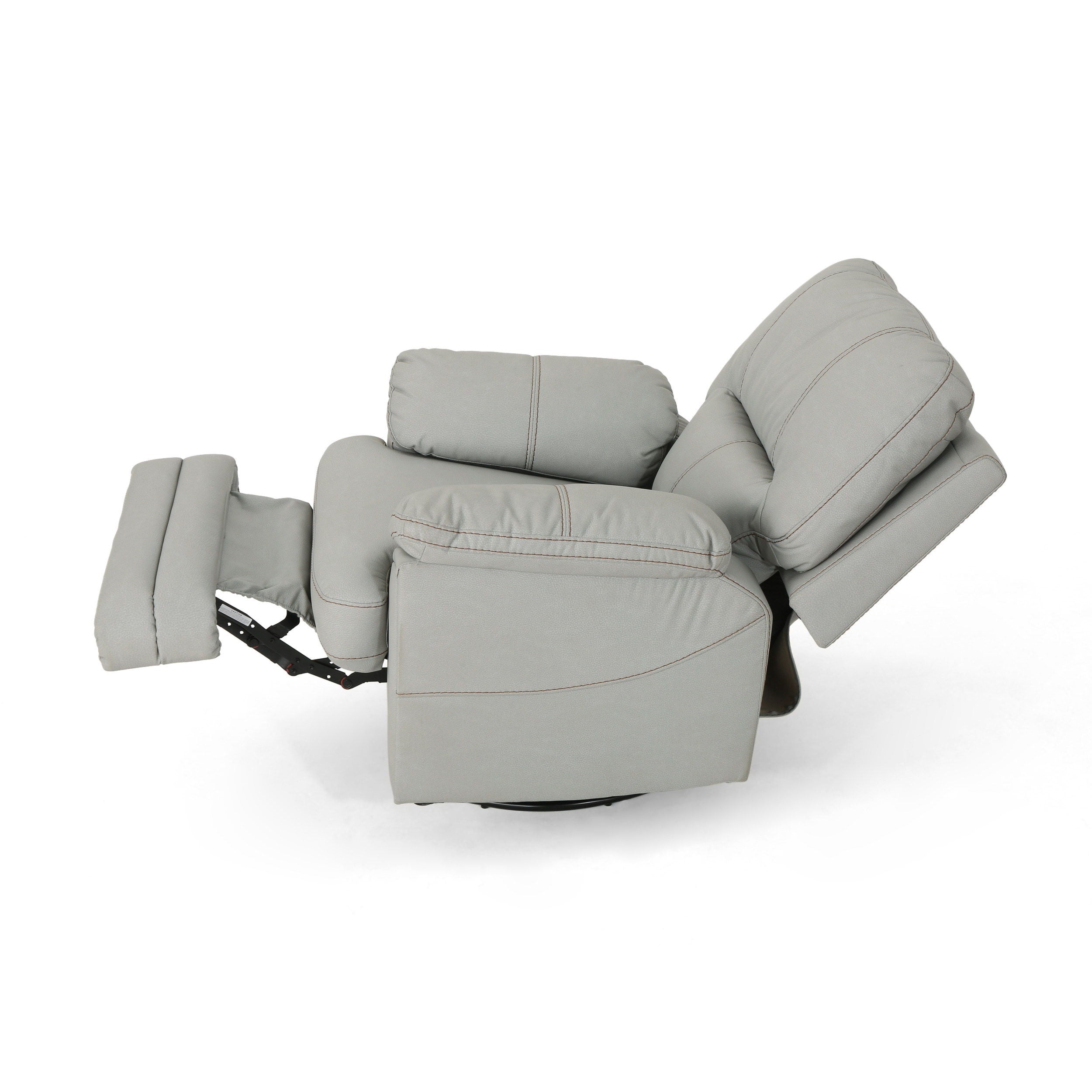 Wide Manual Swivel Standard Recliner