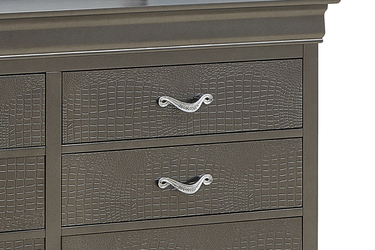 Sophisticated Storage Solution - Metalic Black