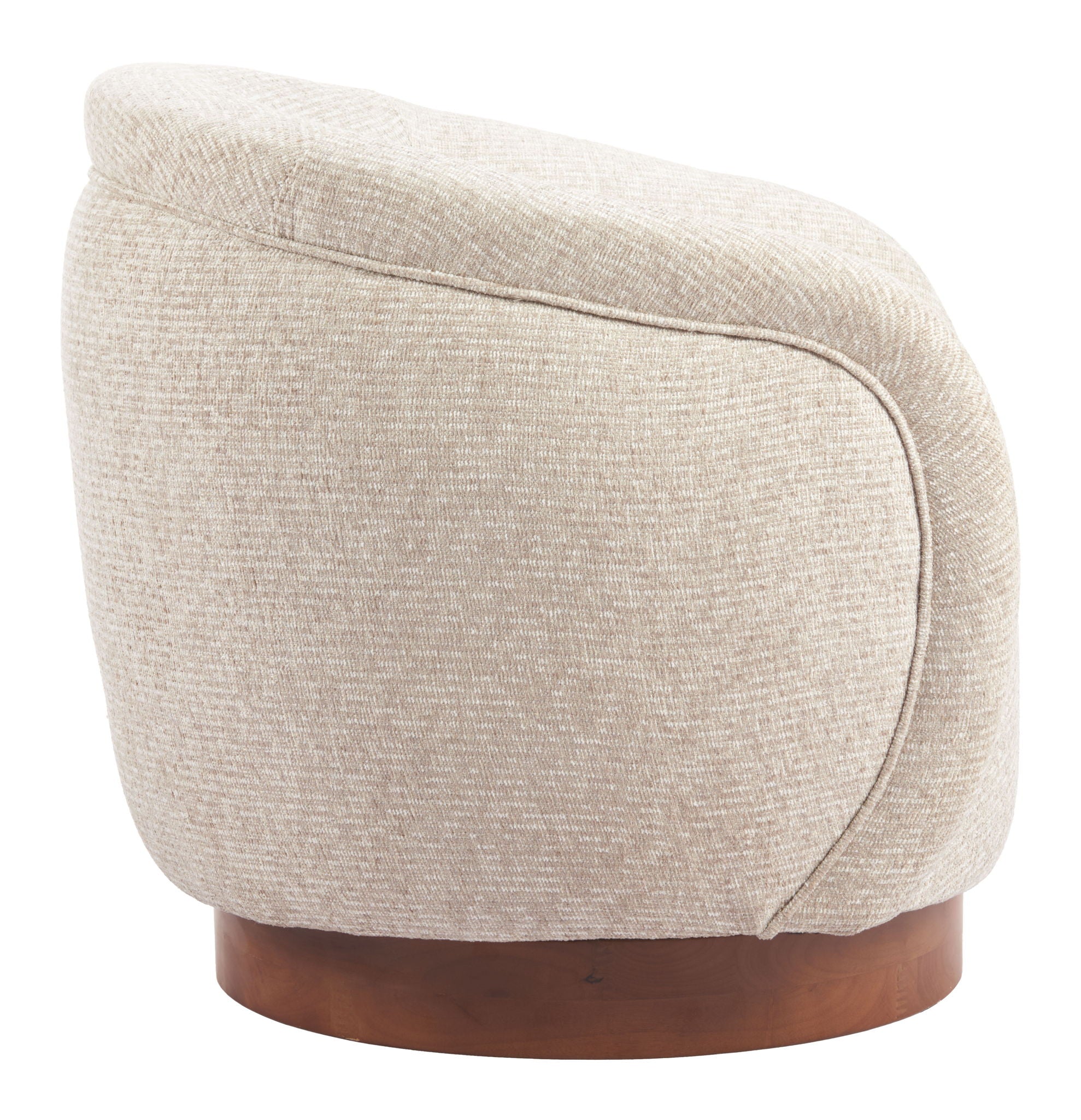 Vinta - Swivel Chair - Beige