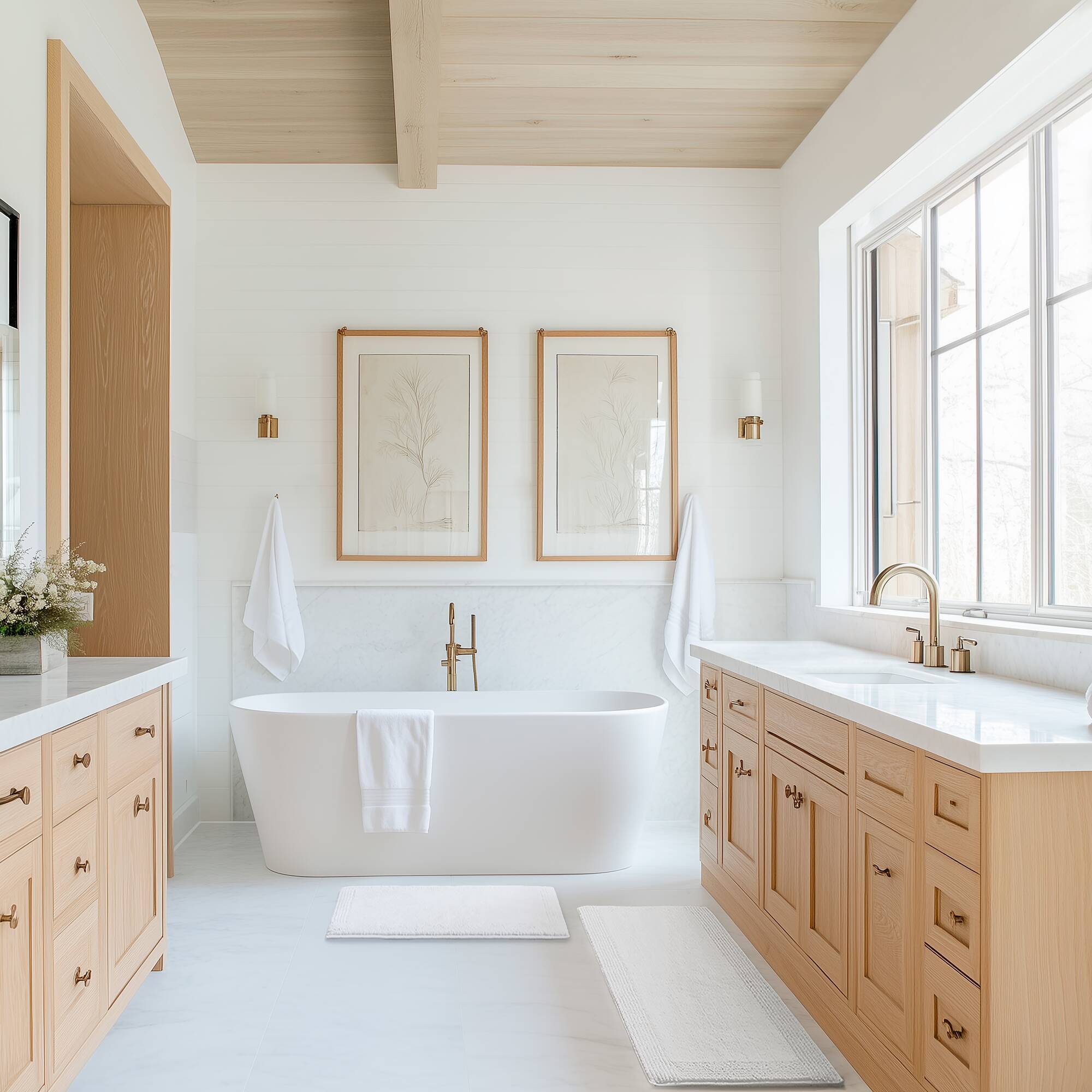 Splendor - 24" x 44" Tufted Reversible Bath Rug - Navy