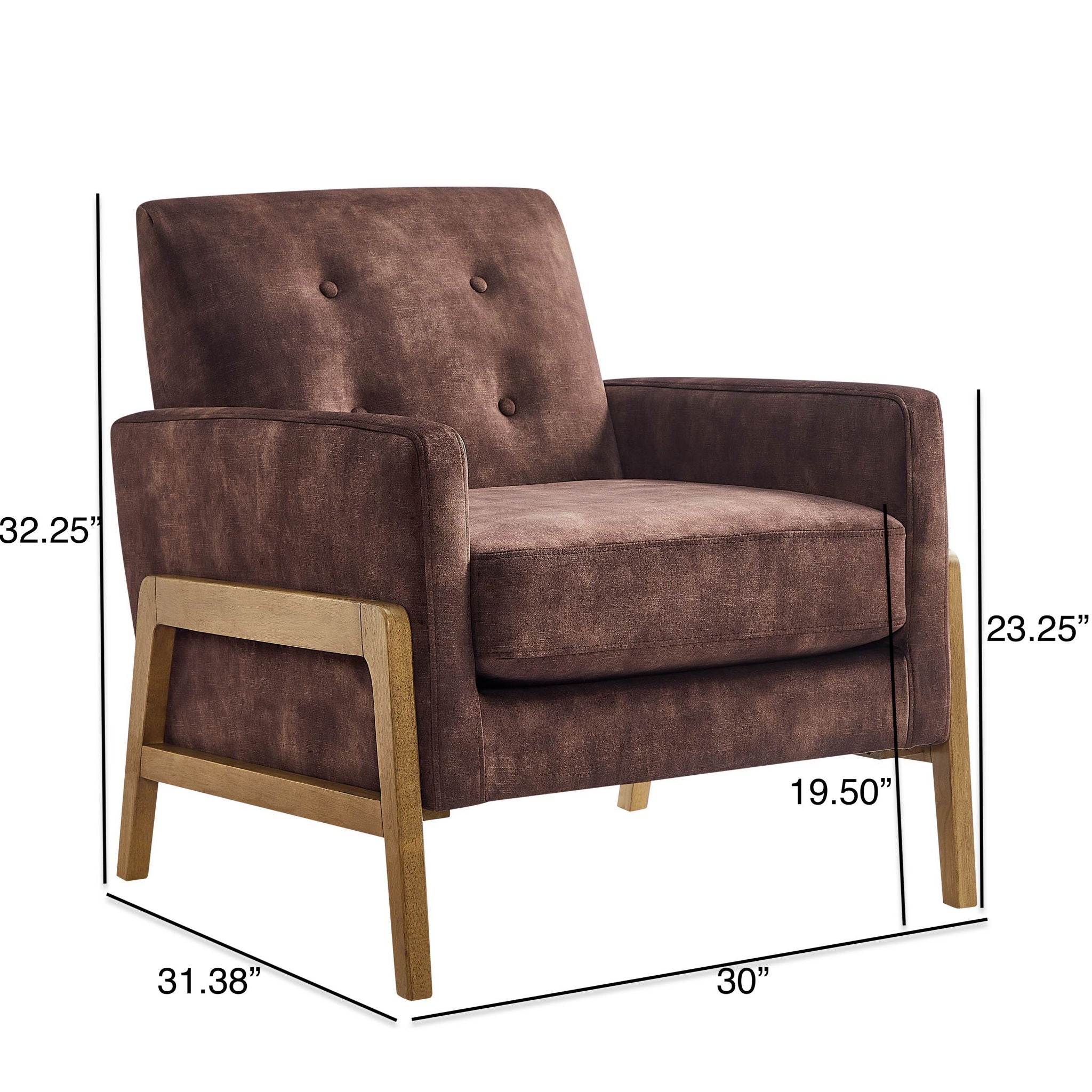 Matson - Tufted Back Accent Chair