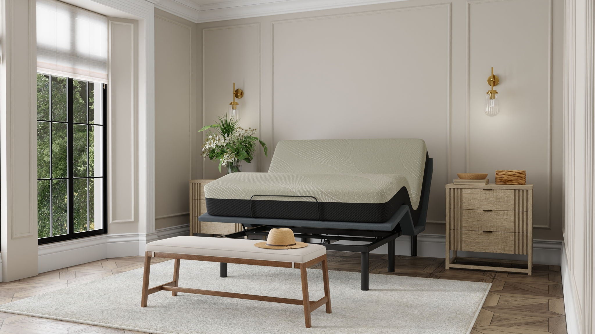 Gel Comfort - 8" Firm Mattress