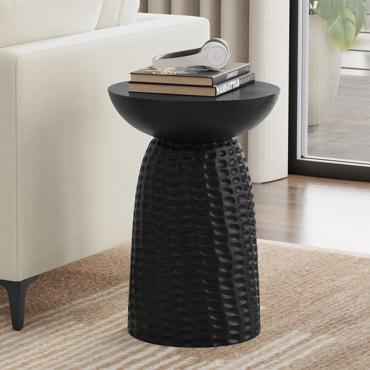 Boyd - Handcrafted Accent Table