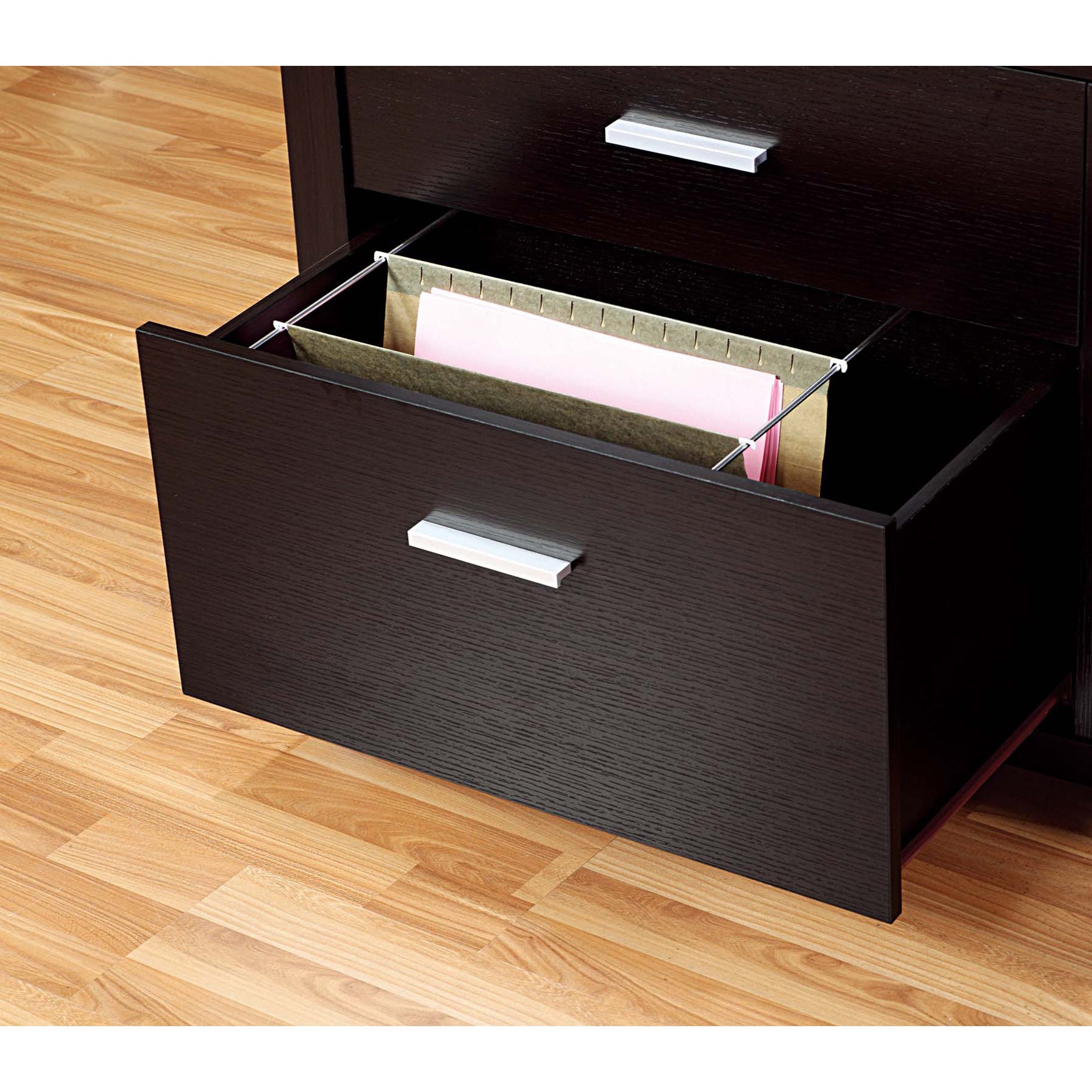 ID USA File Credenza Red Cocoa