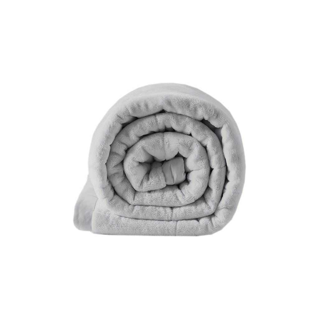 Coleman - King Reversible Down Alternative Blanket With HeiQ Smart Temp Treatment - Gray