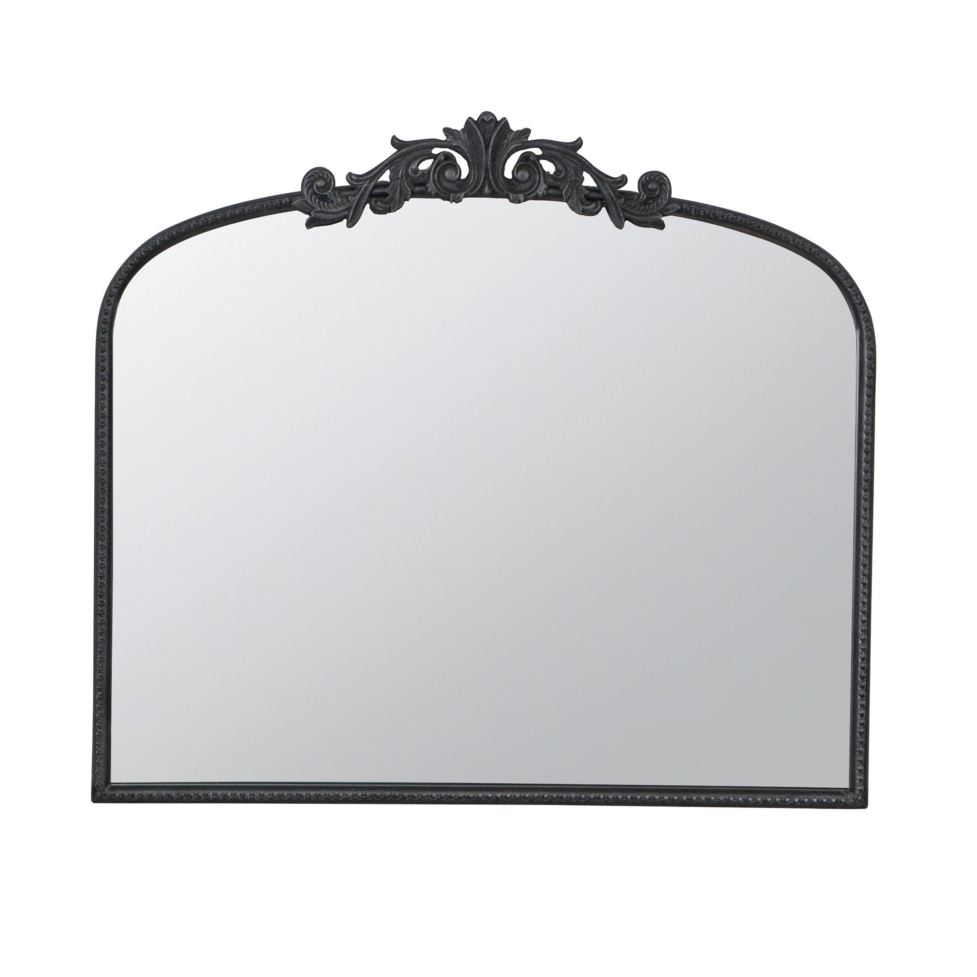 Arch Mirror, Baroque Inspired Wall Decor For Bathroom, Bedroom, Living Room