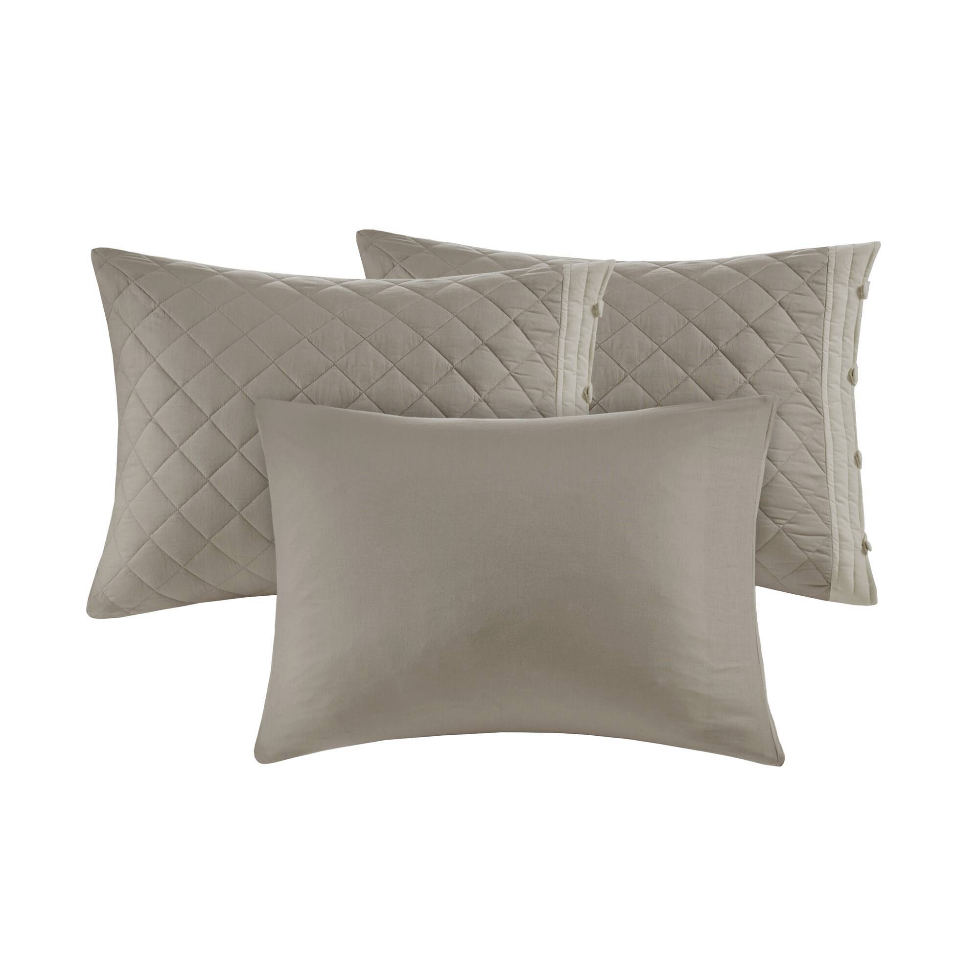 Breanna - 6 Piece Daybed Cover Set - Khaki