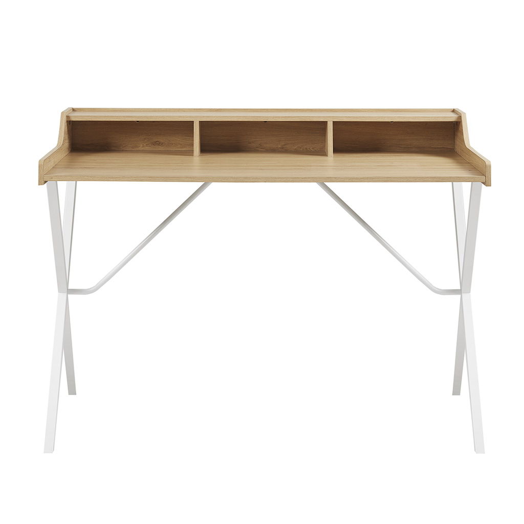 Laurel - Laurel Desk - Natural / White
