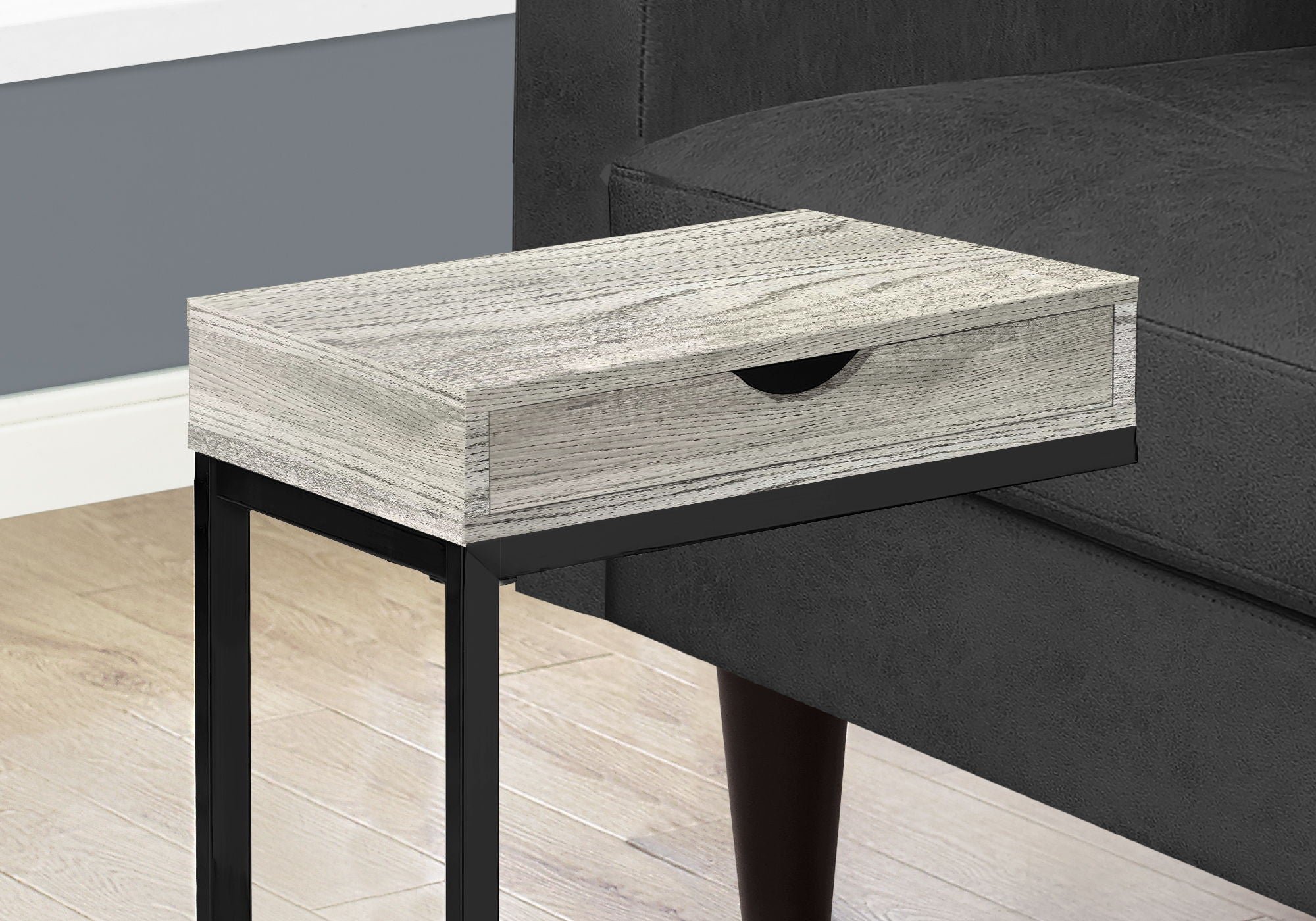 Accent Table, C - Shaped