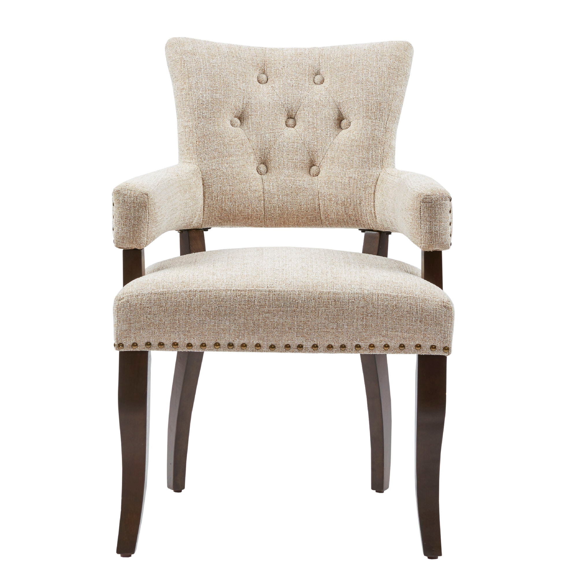 Brooklyn - Dining Arm Chair (Set of 2) - Cream