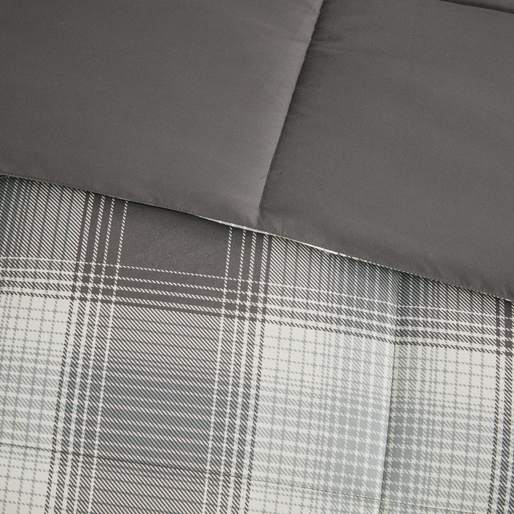 Woodsman - Comforter Mini Set - Gray