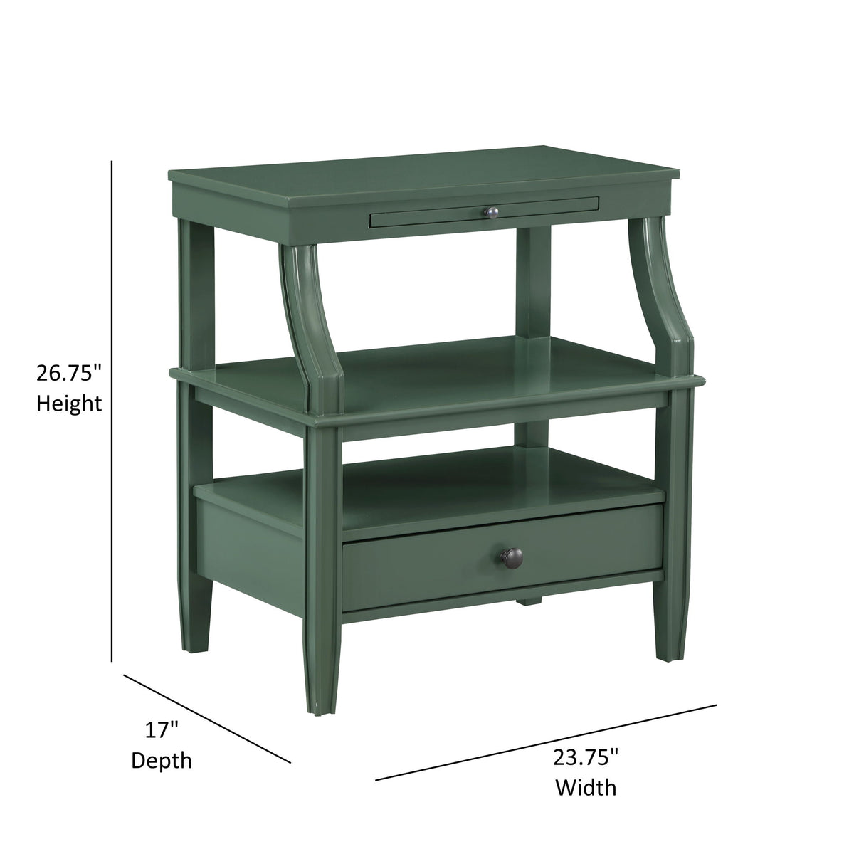 Newland - Storage Nightstand