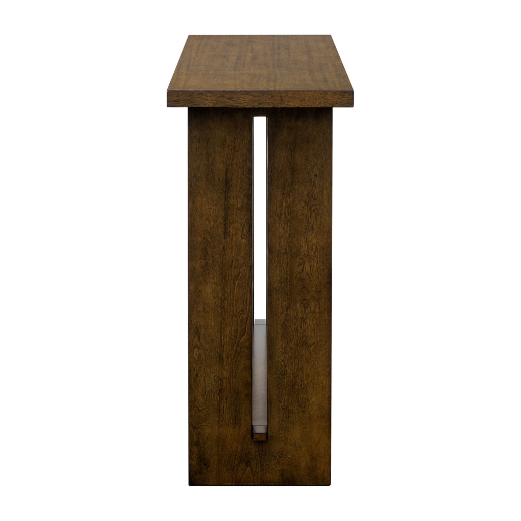 Shiloh - Console Table - Brown