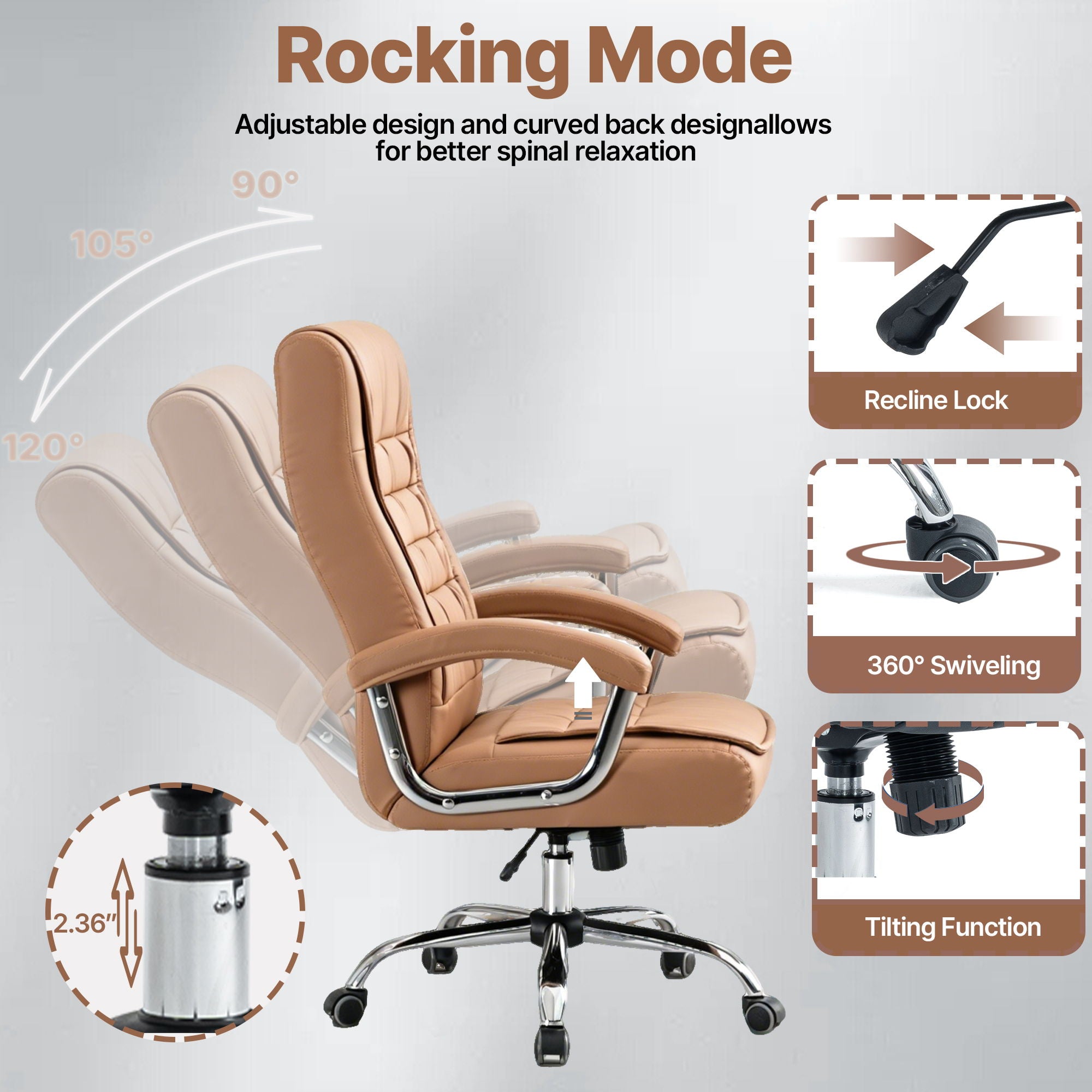 Executive Office Chair High Back Desk Chair