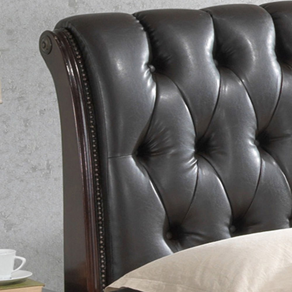 LaVita - Storage Bed Elegant Transitional