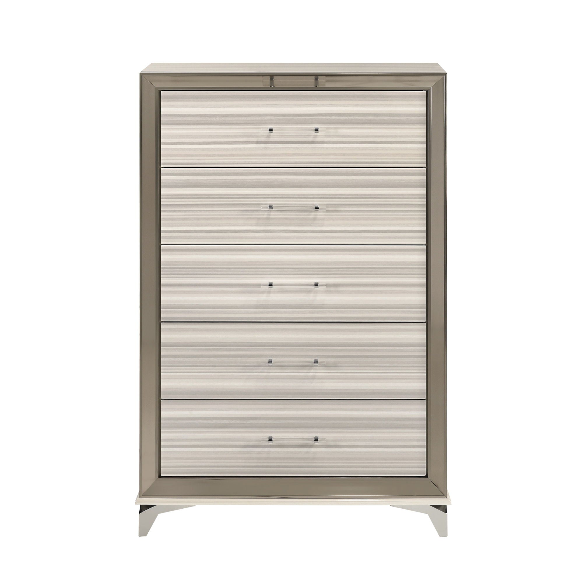 Star - Chest - White