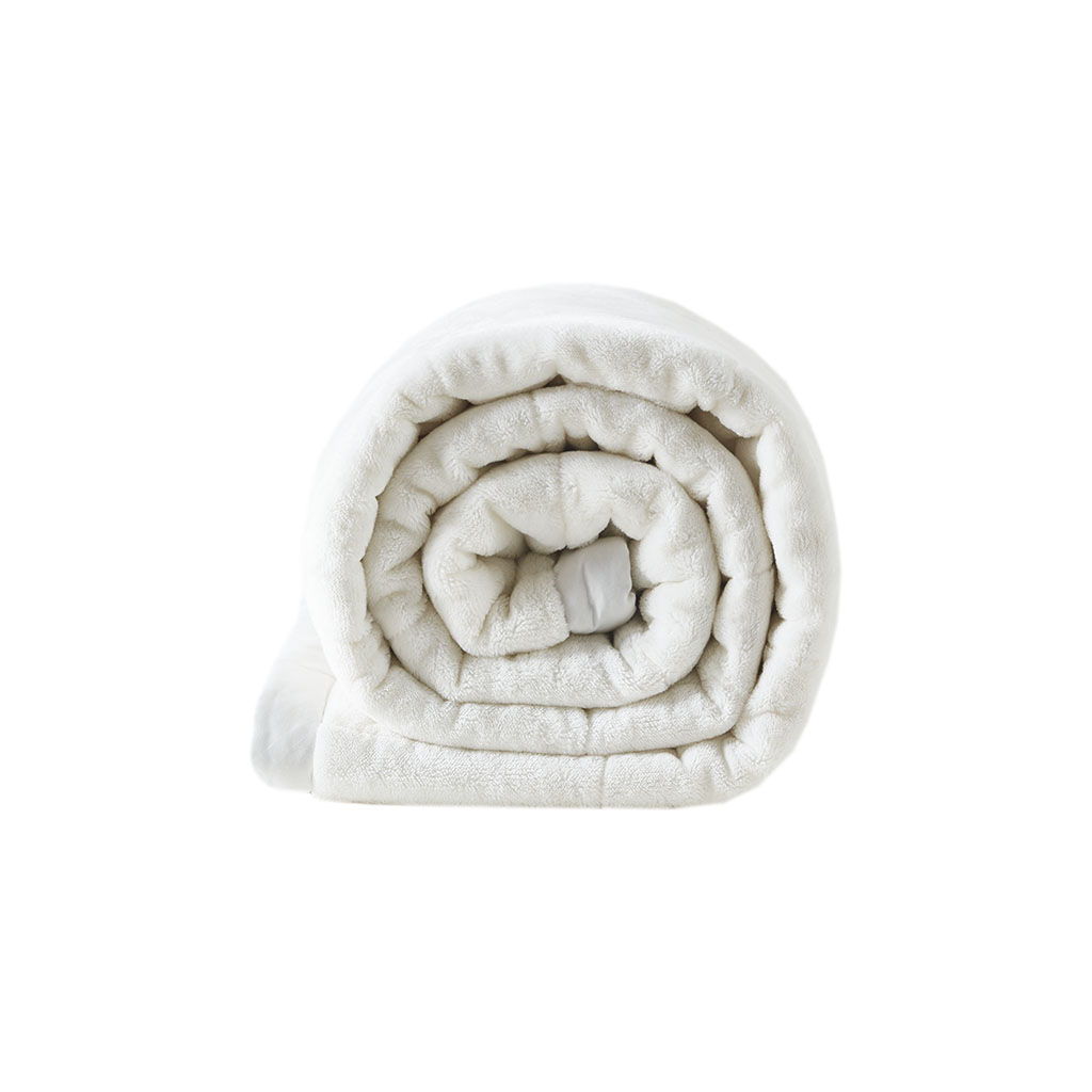 Coleman Reversible Down Alternative Blanket With HeiQ Smart Temp Treatment - Ivory