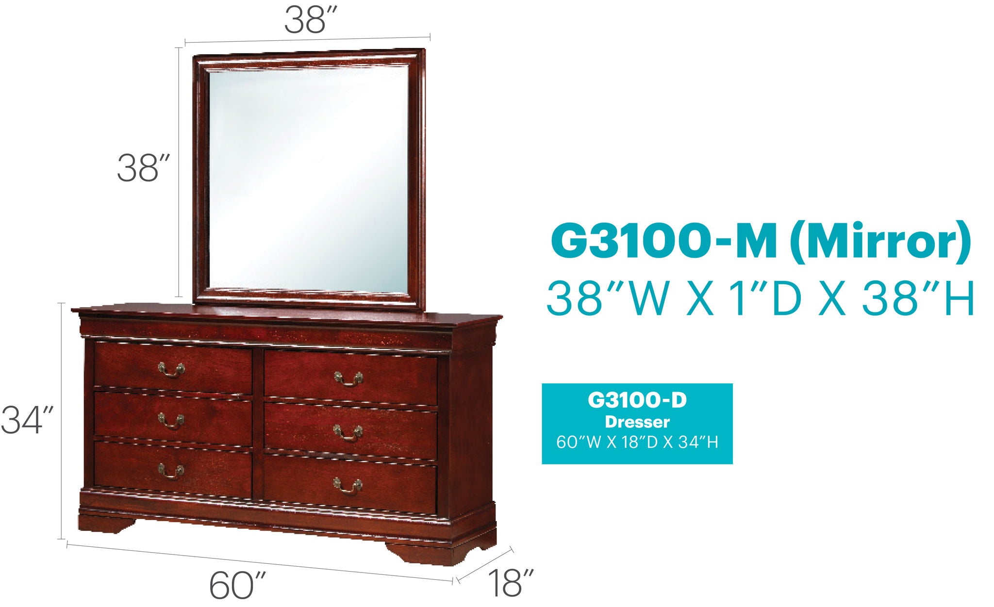 Elegant Traditional Storage Dresser