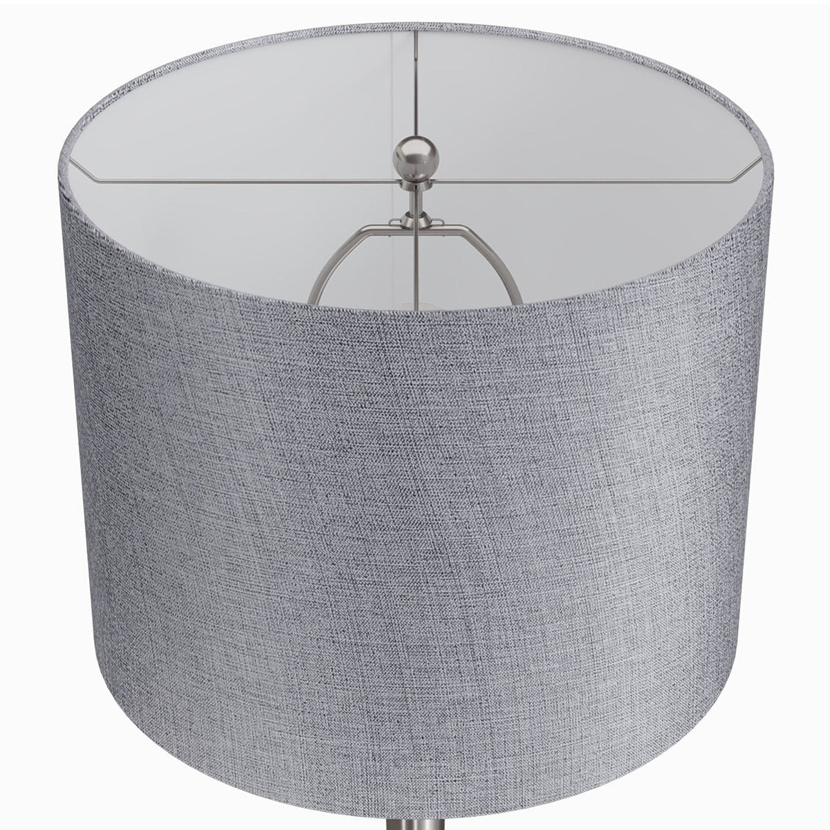 Lenuxe - Contemporary Semi Gloss Table Lamp (Set of 2)