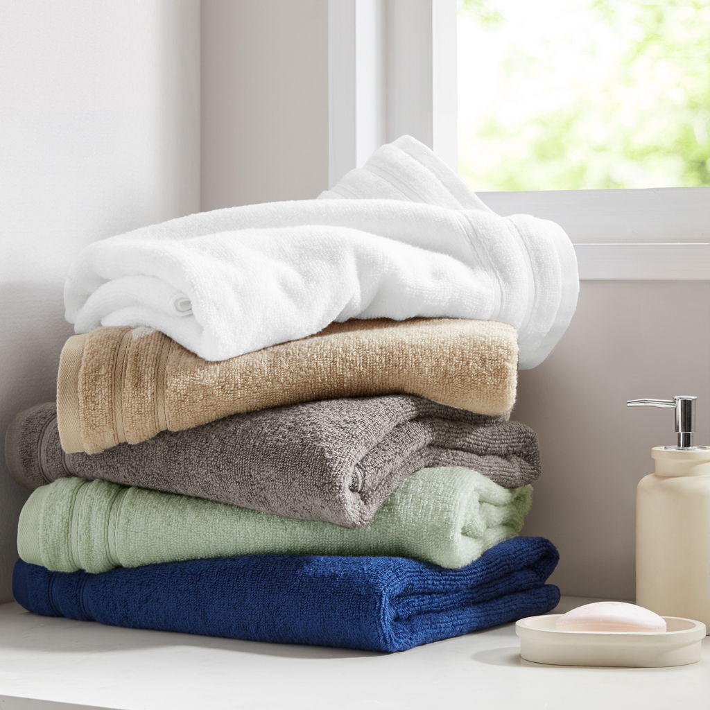 400GSM Essential Bundle Quick Dry Towel Set - Gray