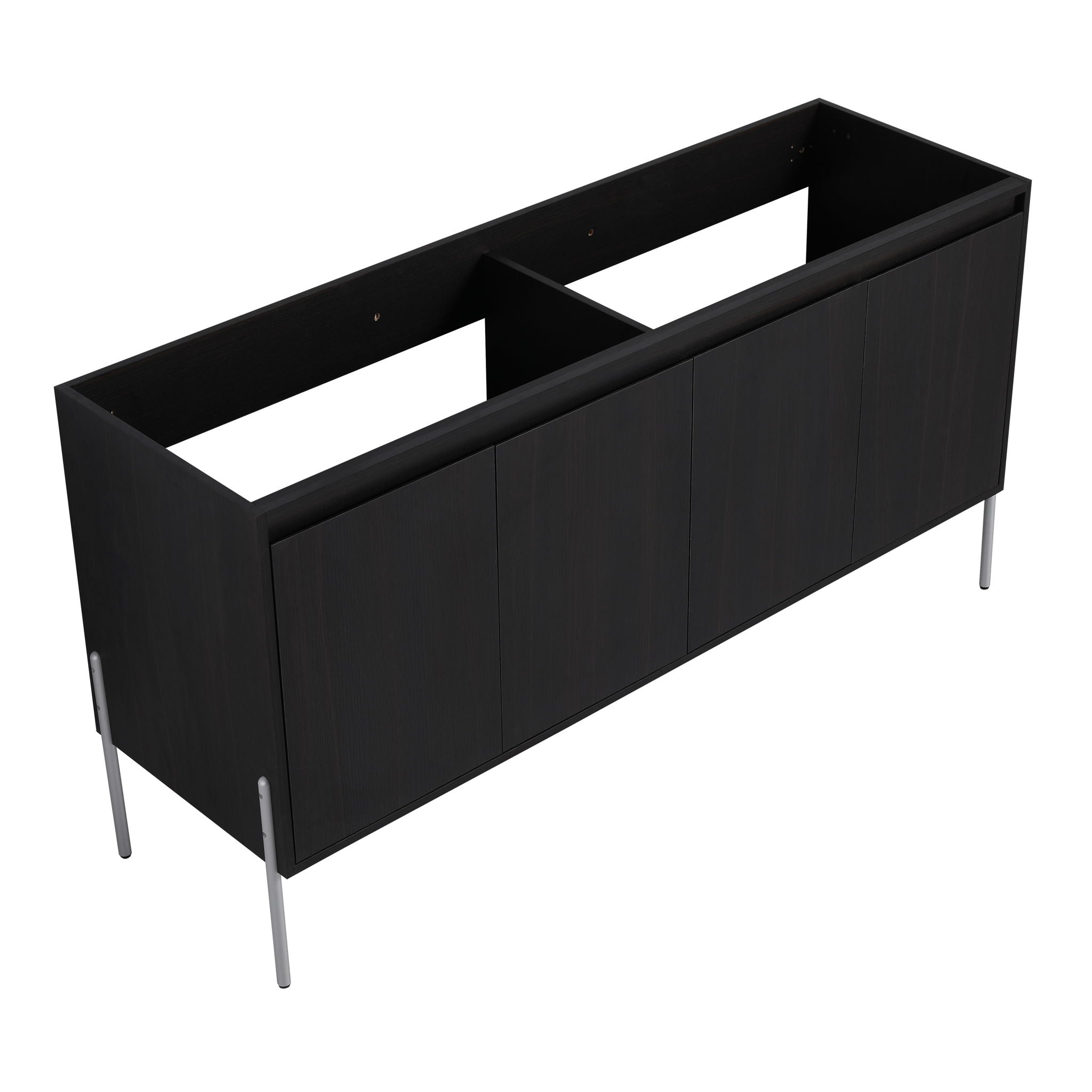 Freestanding Bathroom Vanity & Soft Close Cabinet Doors