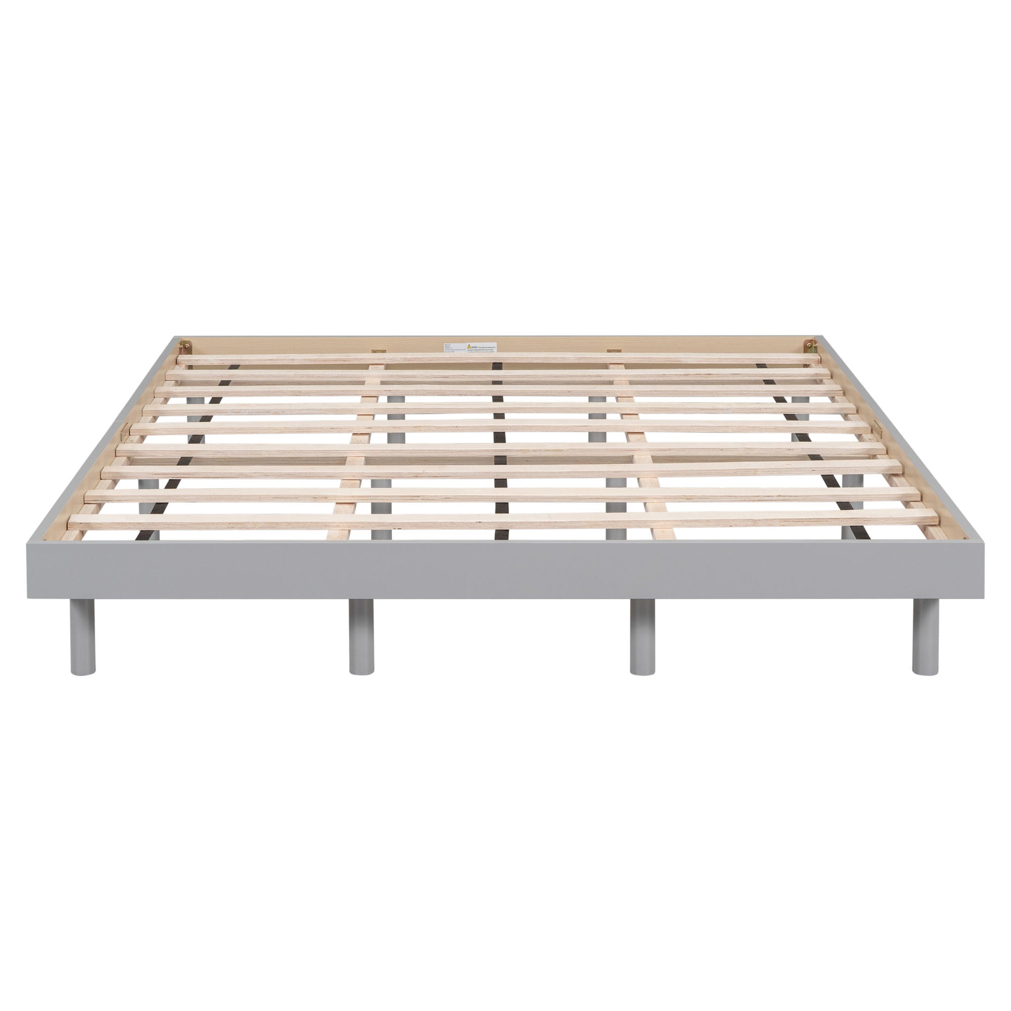 Modern Floating Platform Bed Frame
